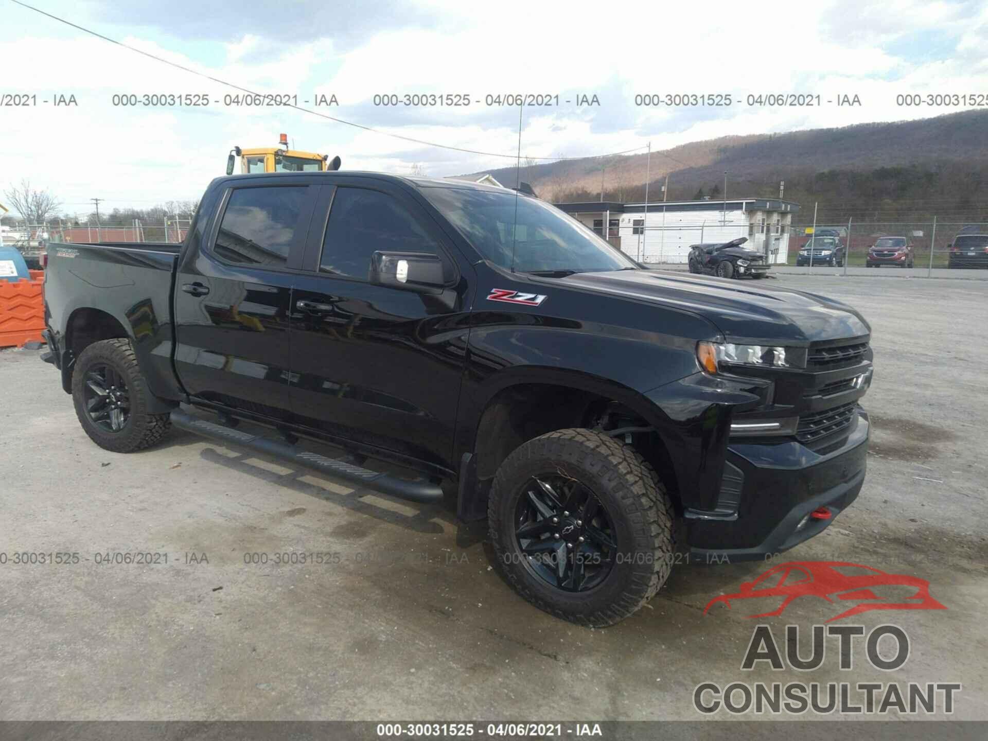 CHEVROLET SILVERADO 1500 2020 - 1GCPYFEL7LZ365241