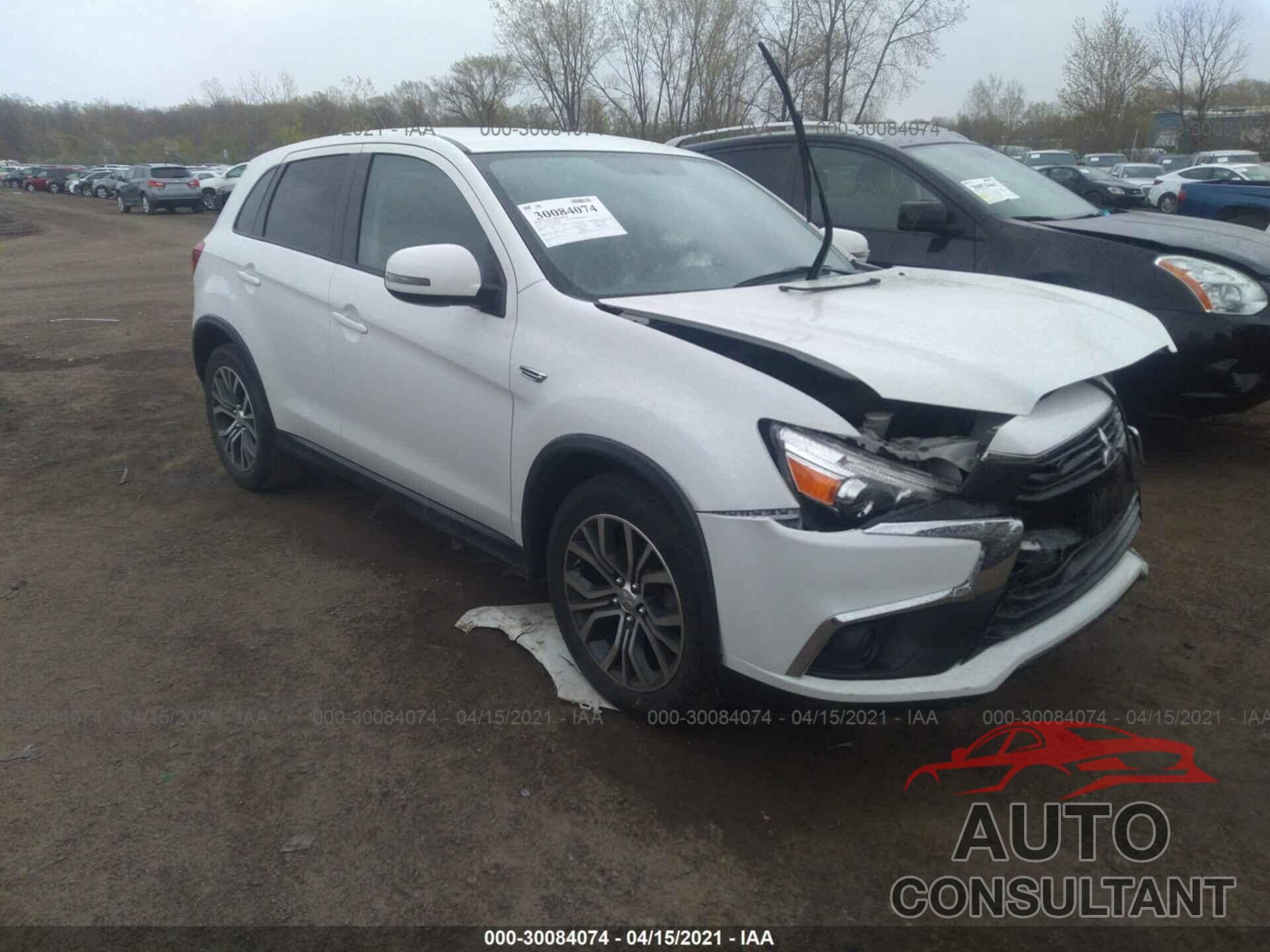 MITSUBISHI OUTLANDER SPORT 2016 - JA4AR3AW6GZ024303