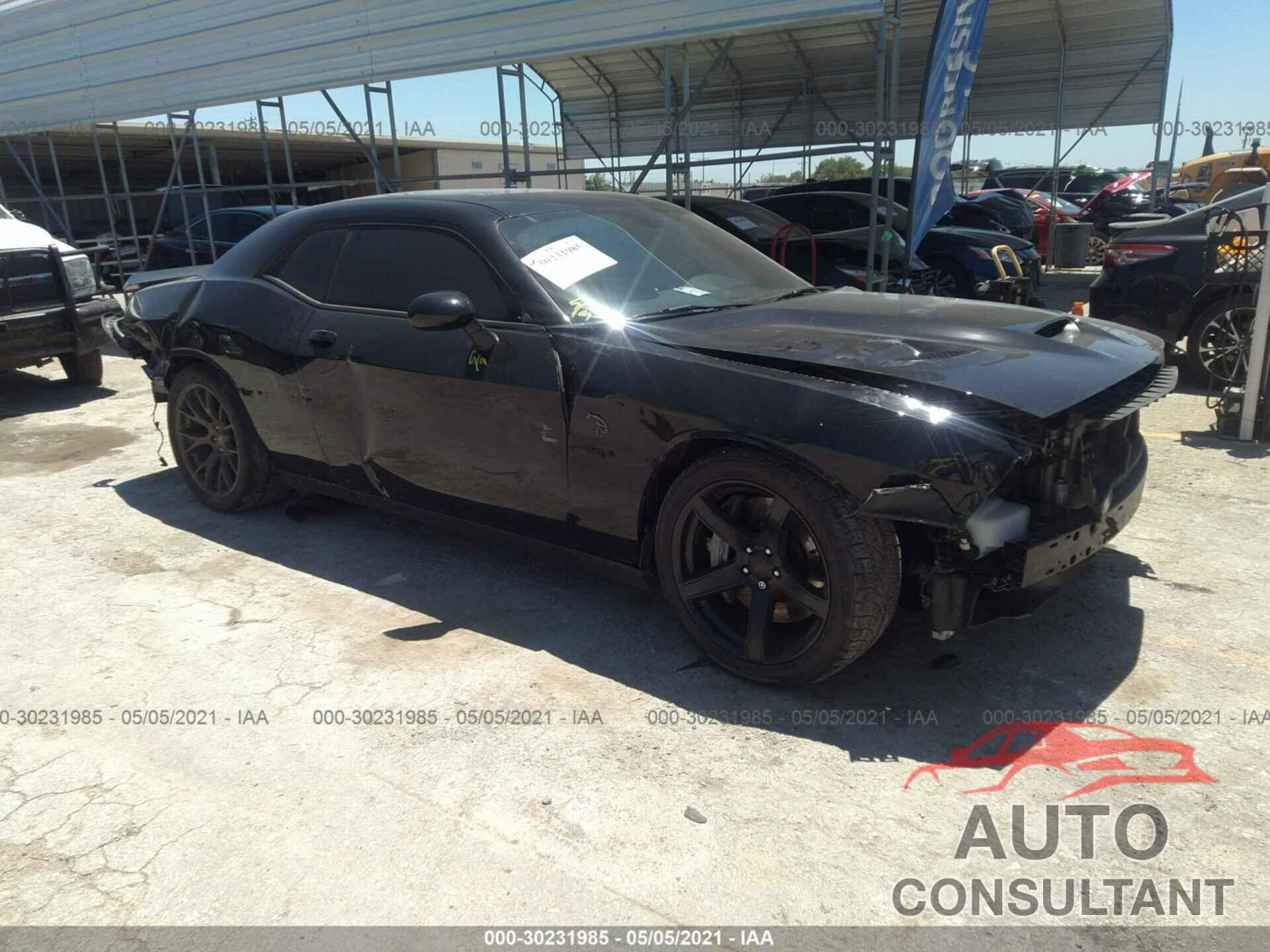 DODGE CHALLENGER 2016 - 2C3CDZC93GH137248