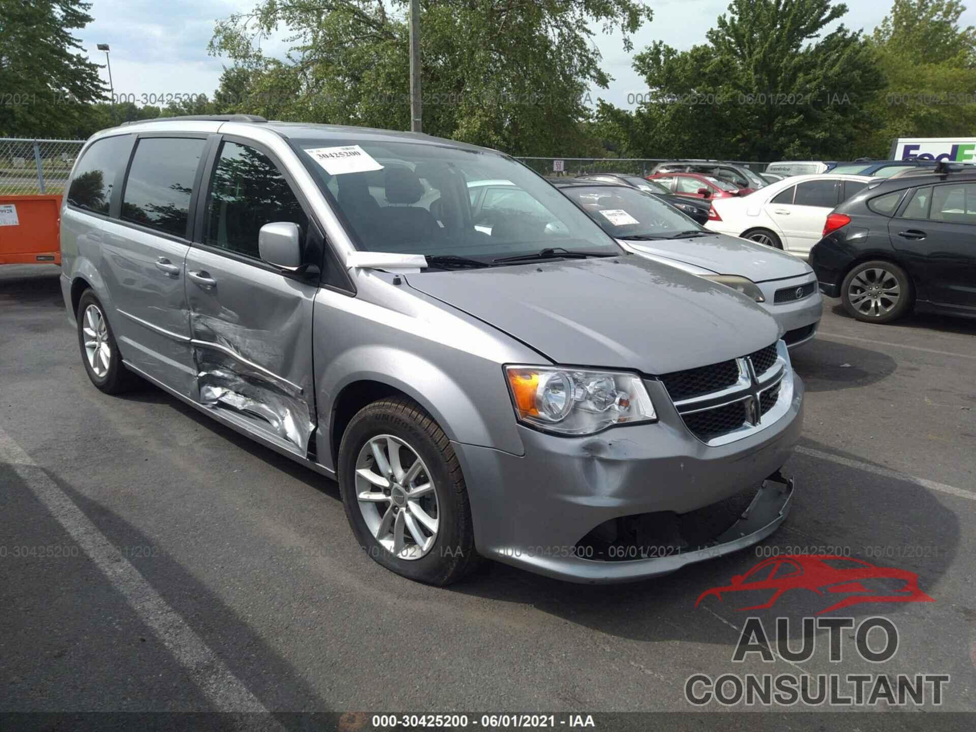 DODGE GRAND CARAVAN 2016 - 2C4RDGCG5GR354299