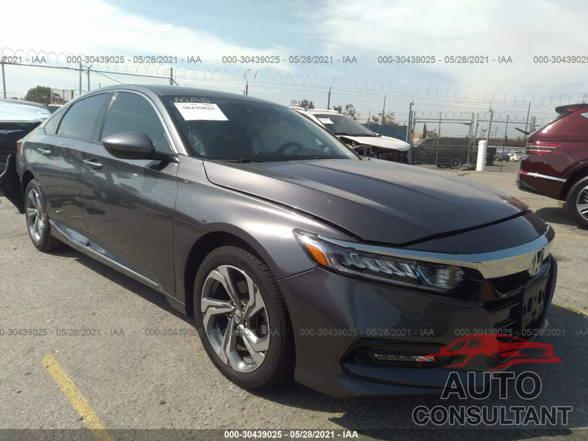 HONDA ACCORD SEDAN 2018 - 1HGCV1F47JA126822