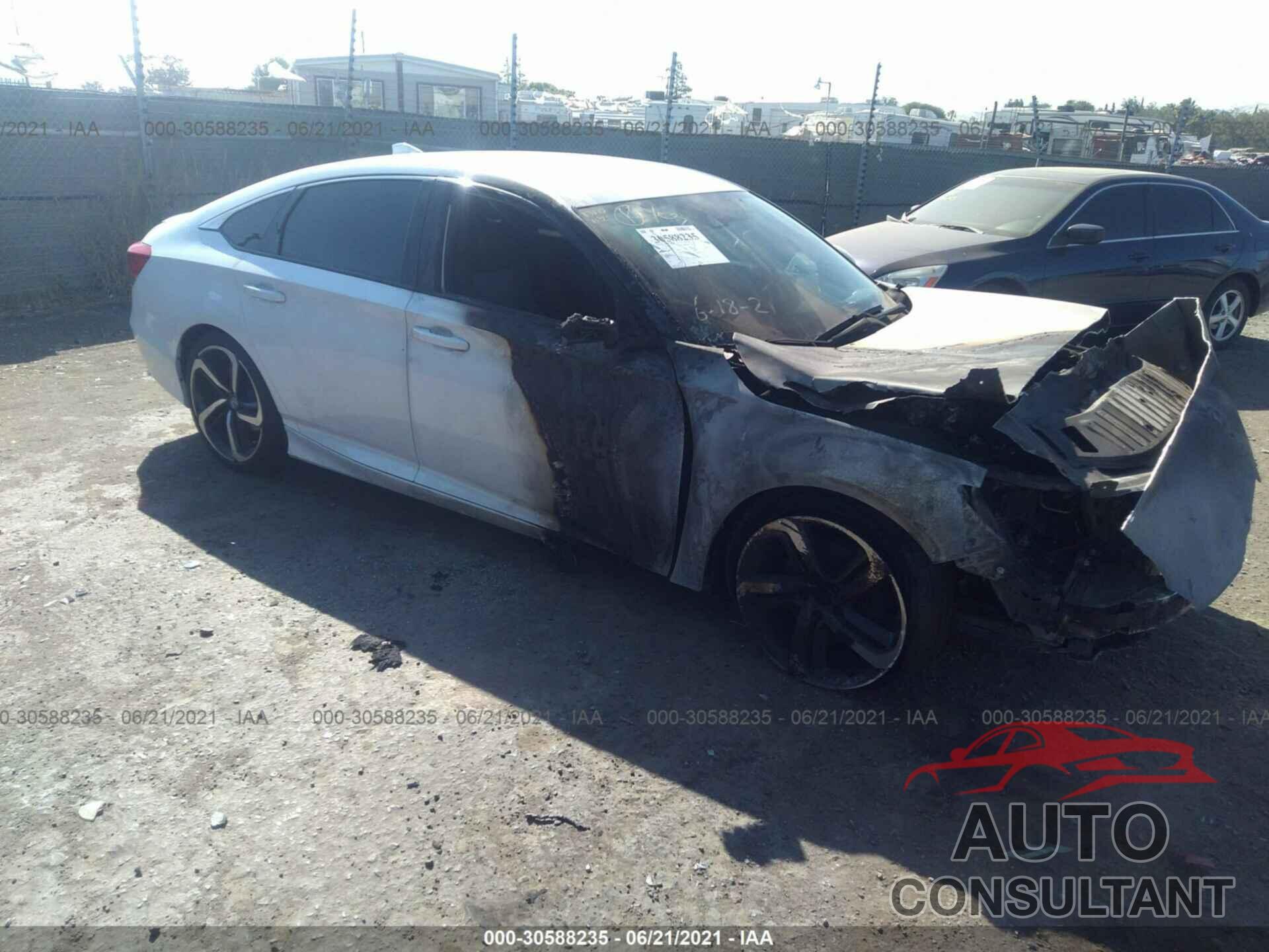 HONDA ACCORD SEDAN 2019 - 1HGCV1F38KA020274