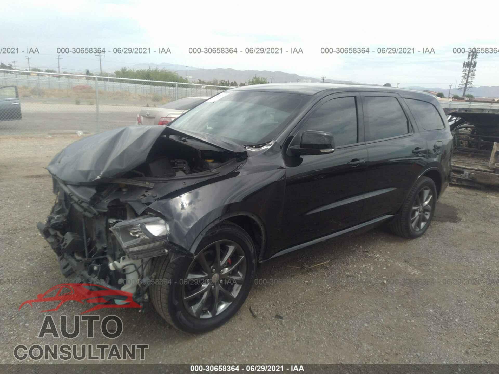 DODGE DURANGO 2017 - 1C4RDHDG3HC878484