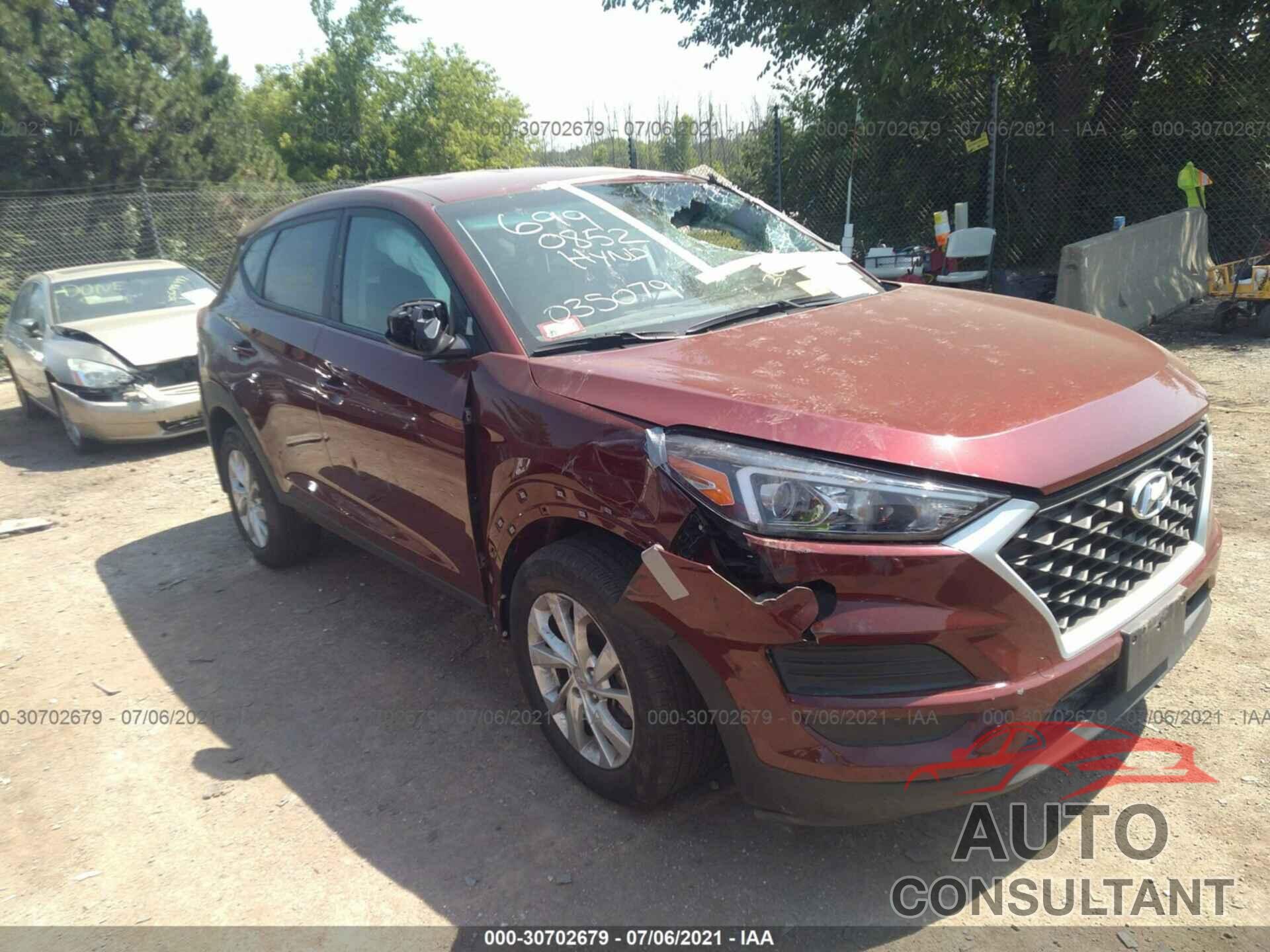 HYUNDAI TUCSON 2019 - KM8J2CA40KU965322