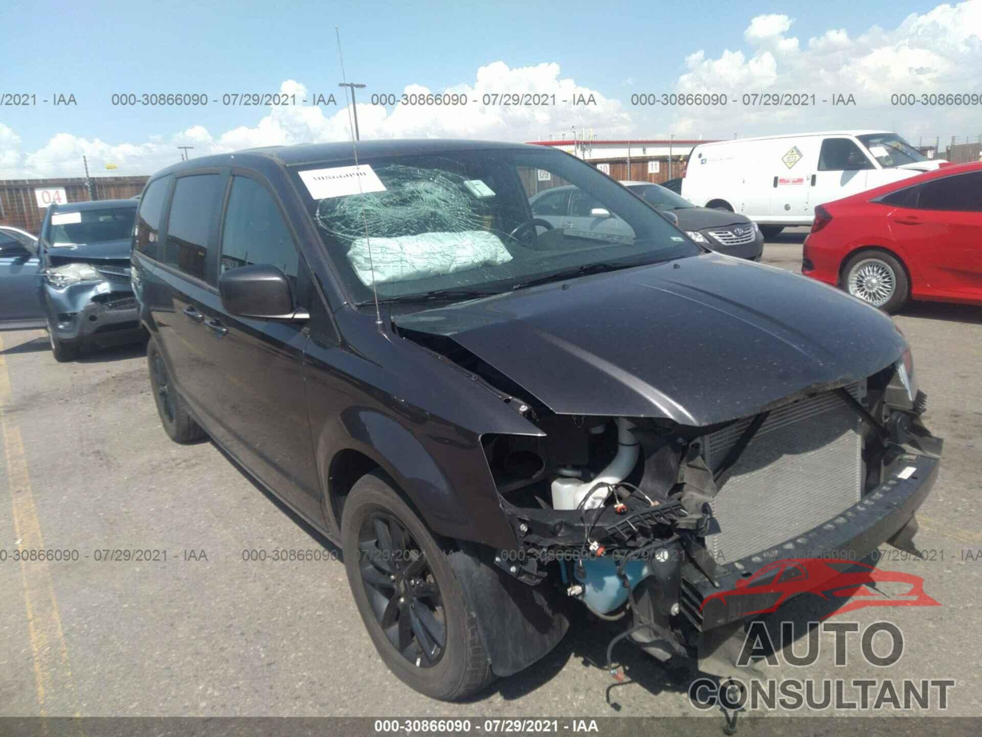 DODGE GRAND CARAVAN 2019 - 2C4RDGEG3KR688532