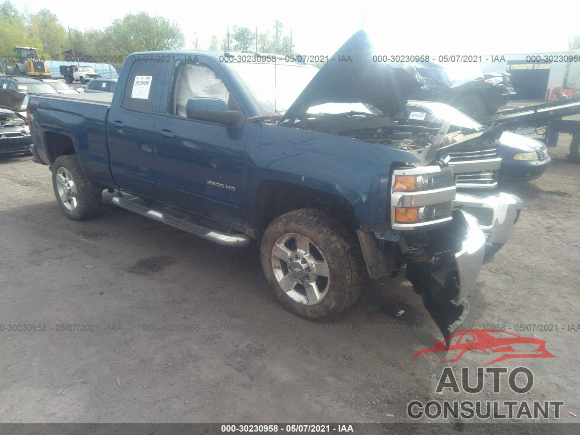 CHEVROLET SILVERADO 2500HD 2016 - 1GC2KVEG0GZ349512