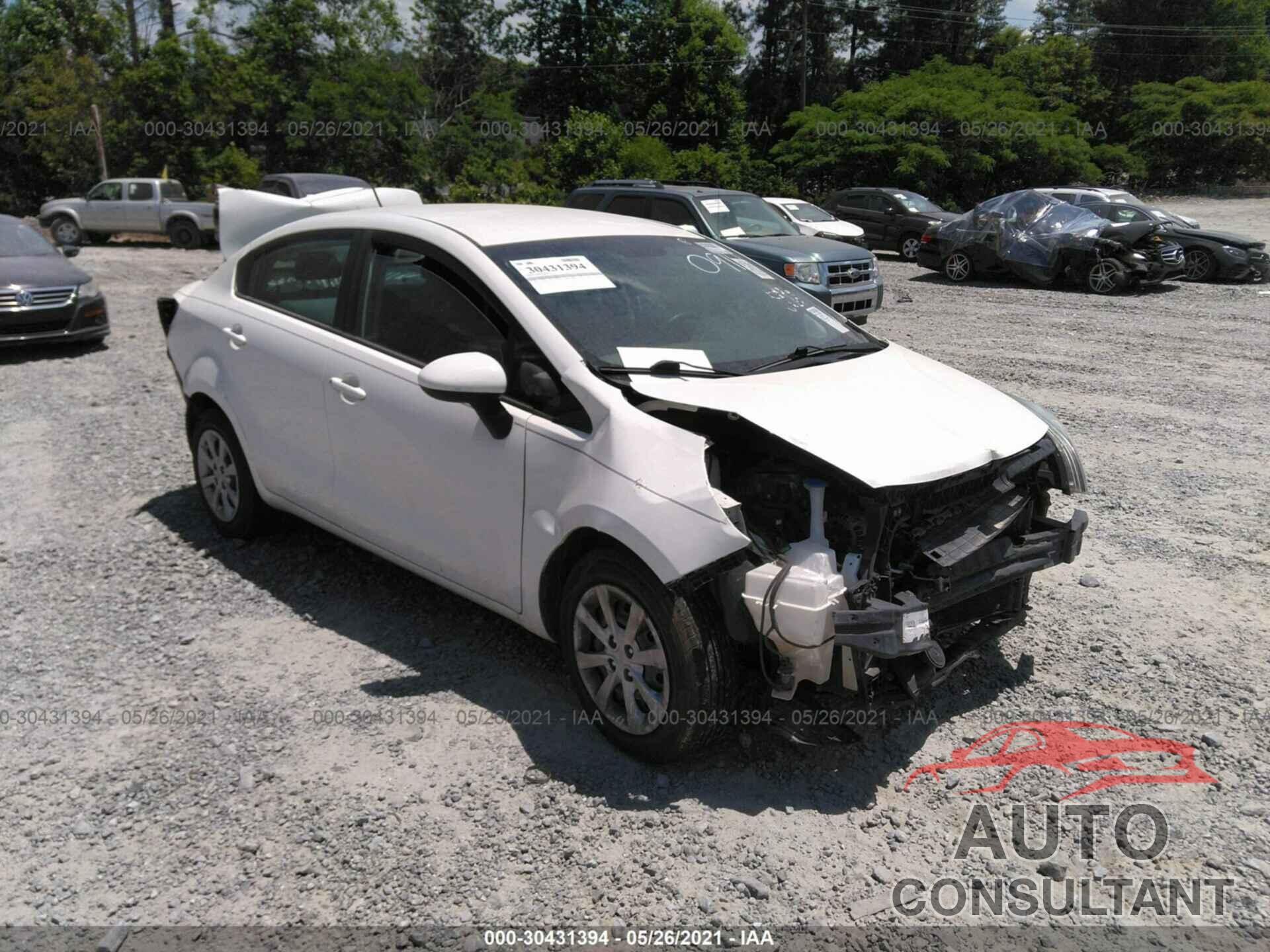 KIA RIO 2016 - KNADM4A37G6650910