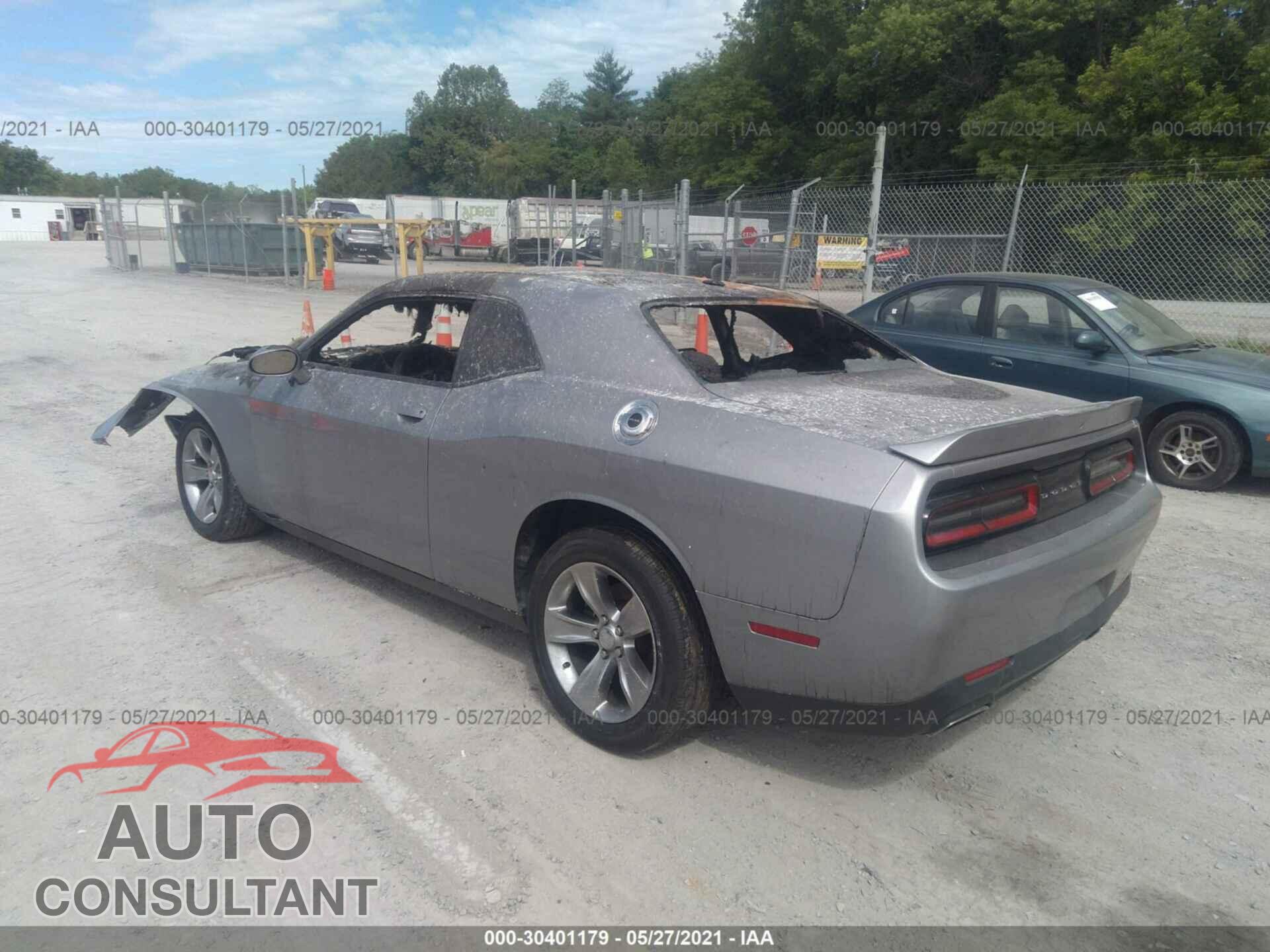 DODGE CHALLENGER 2018 - 2C3CDZAG7JH245560