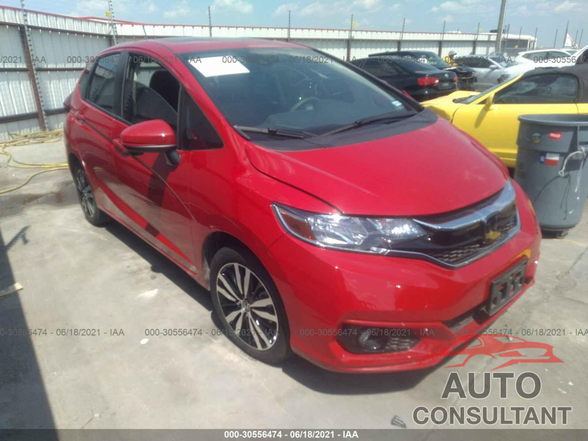 HONDA FIT 2019 - 3HGGK5H86KM744266