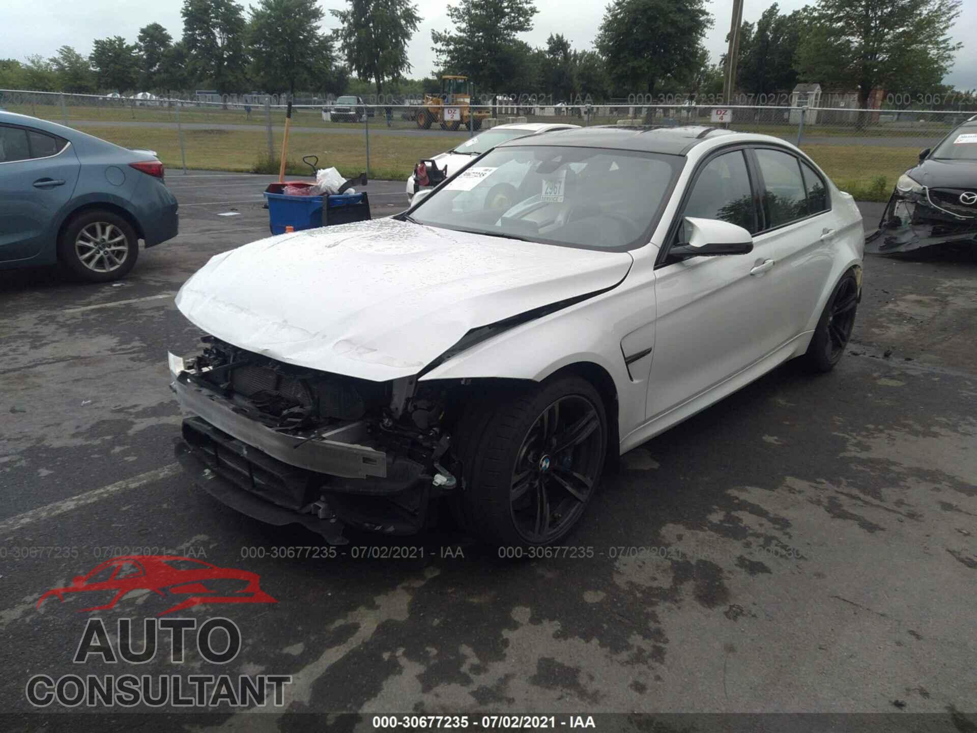 BMW M3 2017 - WBS8M9C35H5G86211