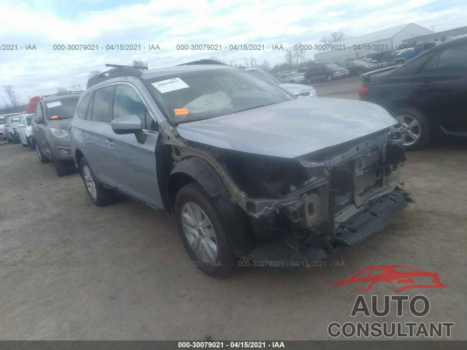SUBARU OUTBACK 2018 - 4S4BSACC8J3338076