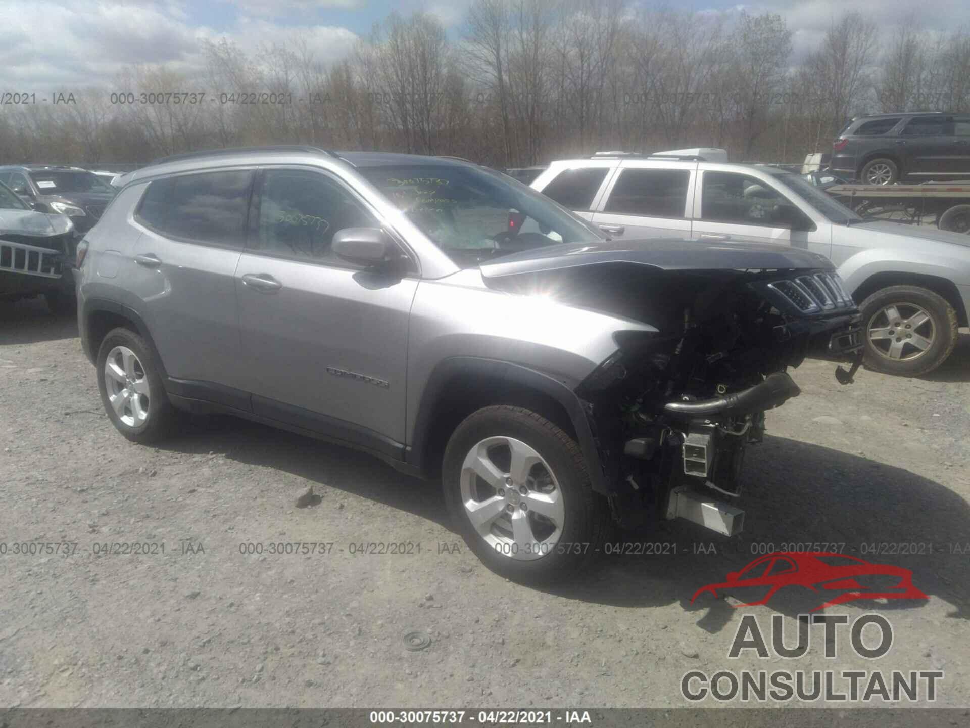 JEEP COMPASS 2018 - 3C4NJDBB8JT366642