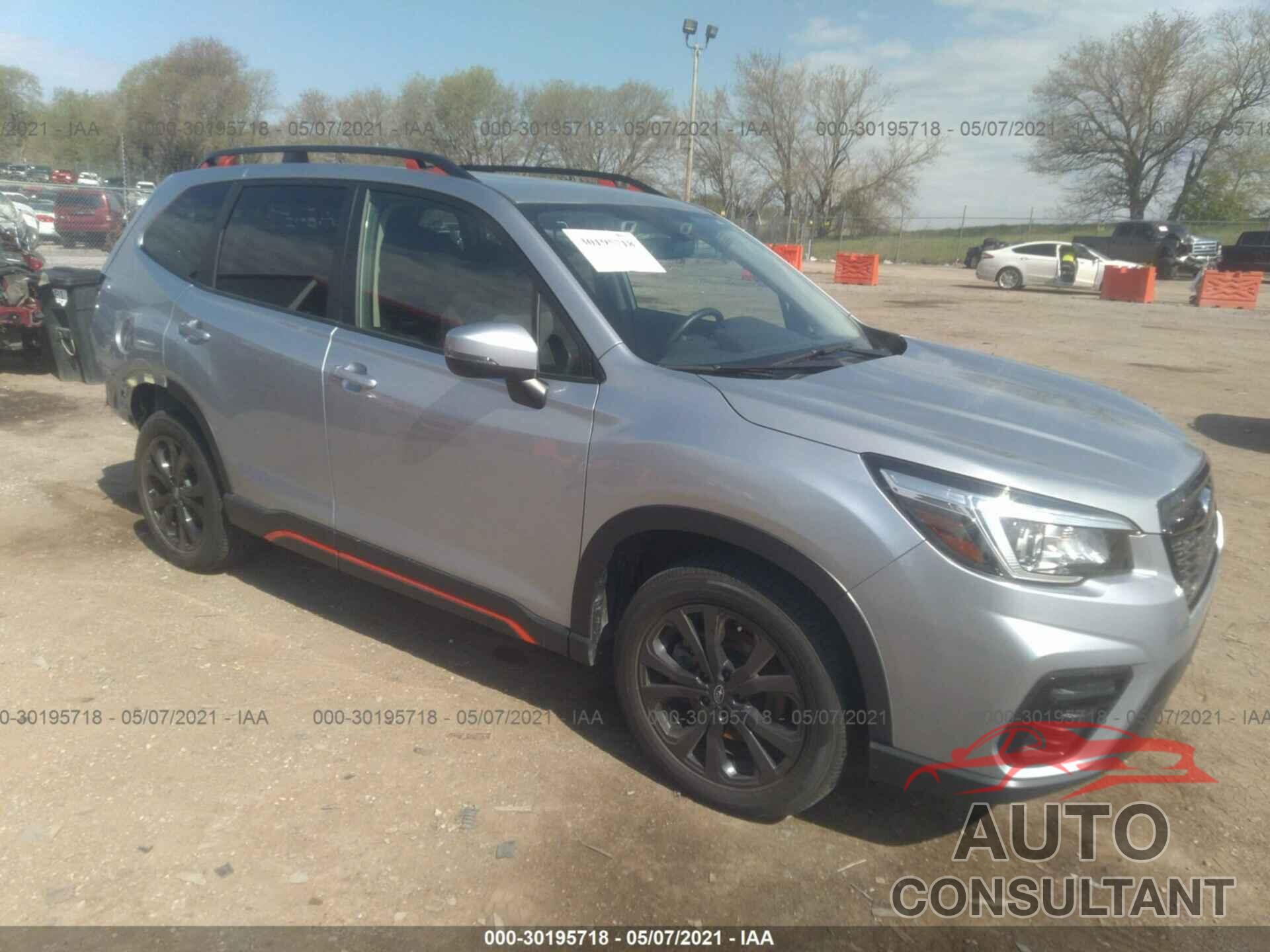 SUBARU FORESTER 2019 - JF2SKAPC7KH558636