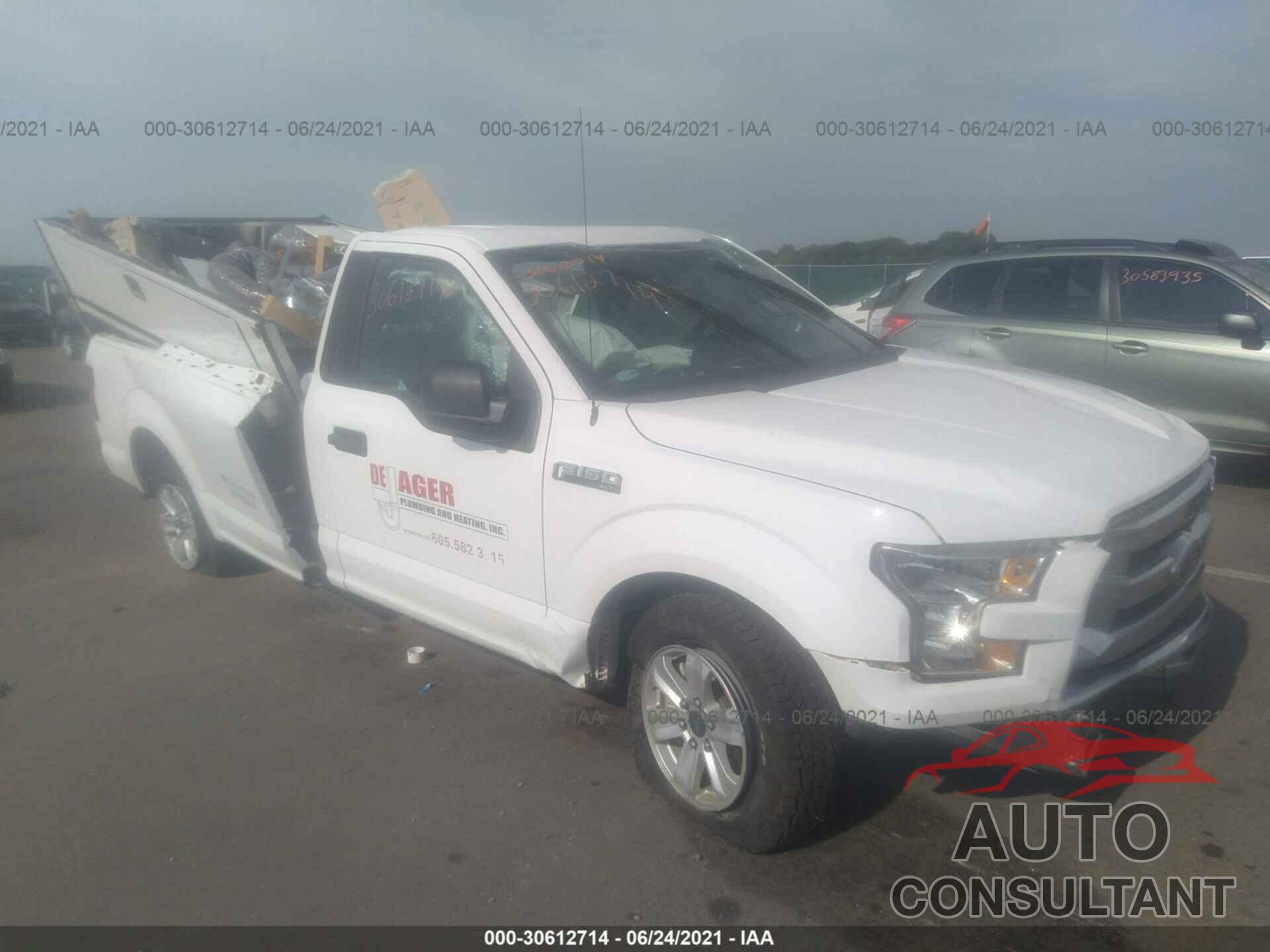 FORD F-150 2017 - 1FTMF1C81HKE19126