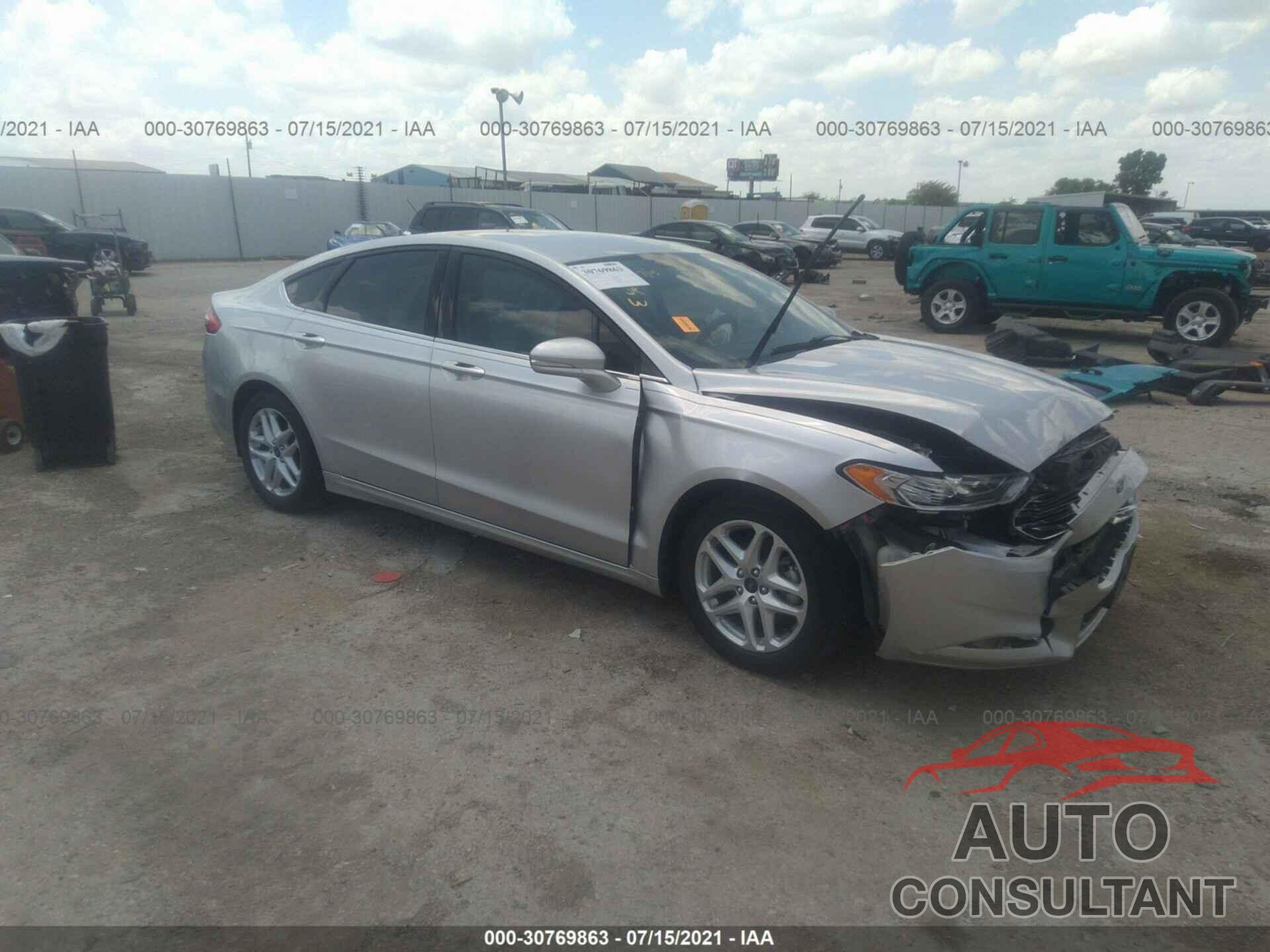 FORD FUSION 2016 - 3FA6P0H72GR114041