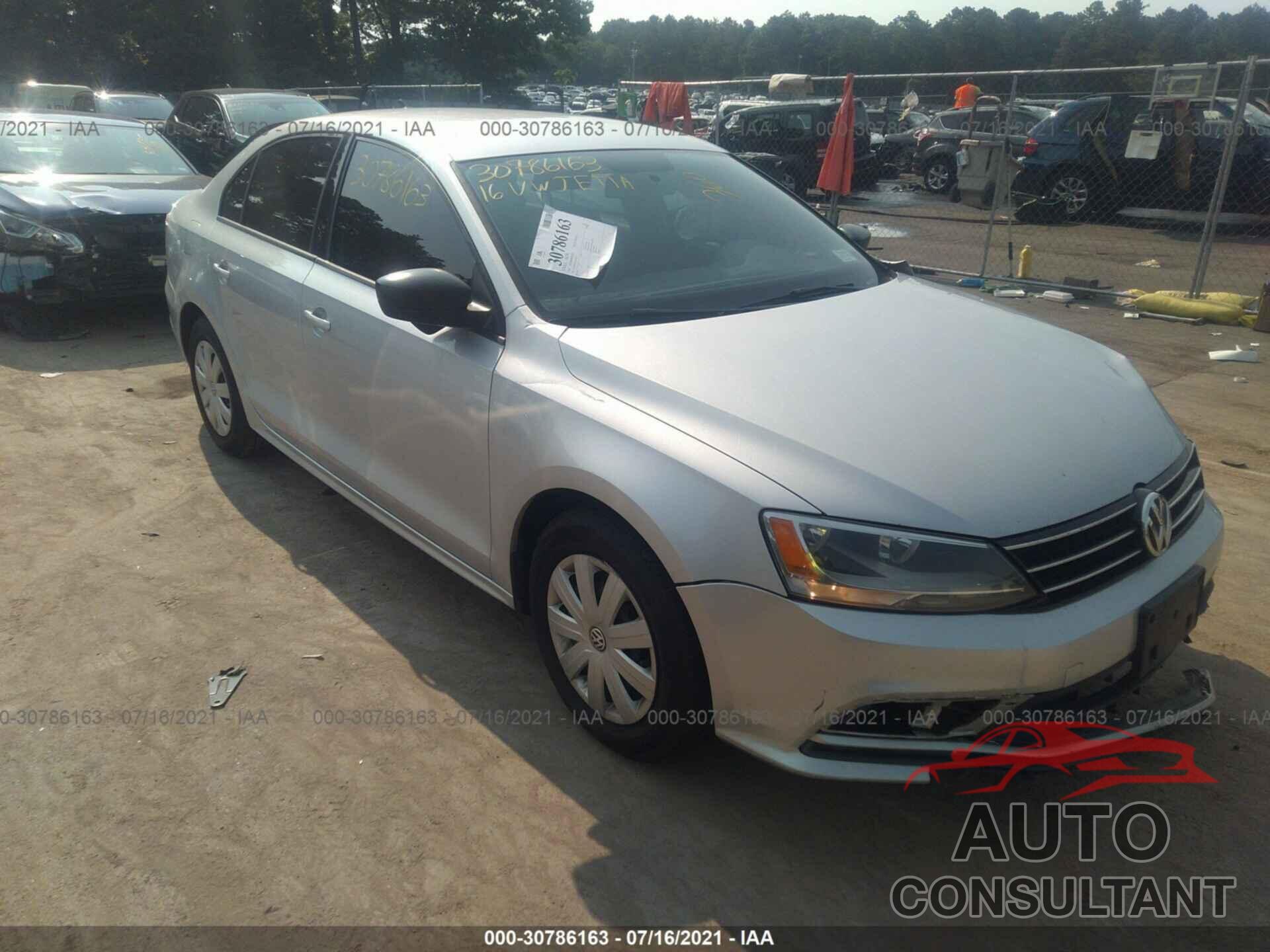 VOLKSWAGEN JETTA SEDAN 2016 - 3VW267AJ4GM329277