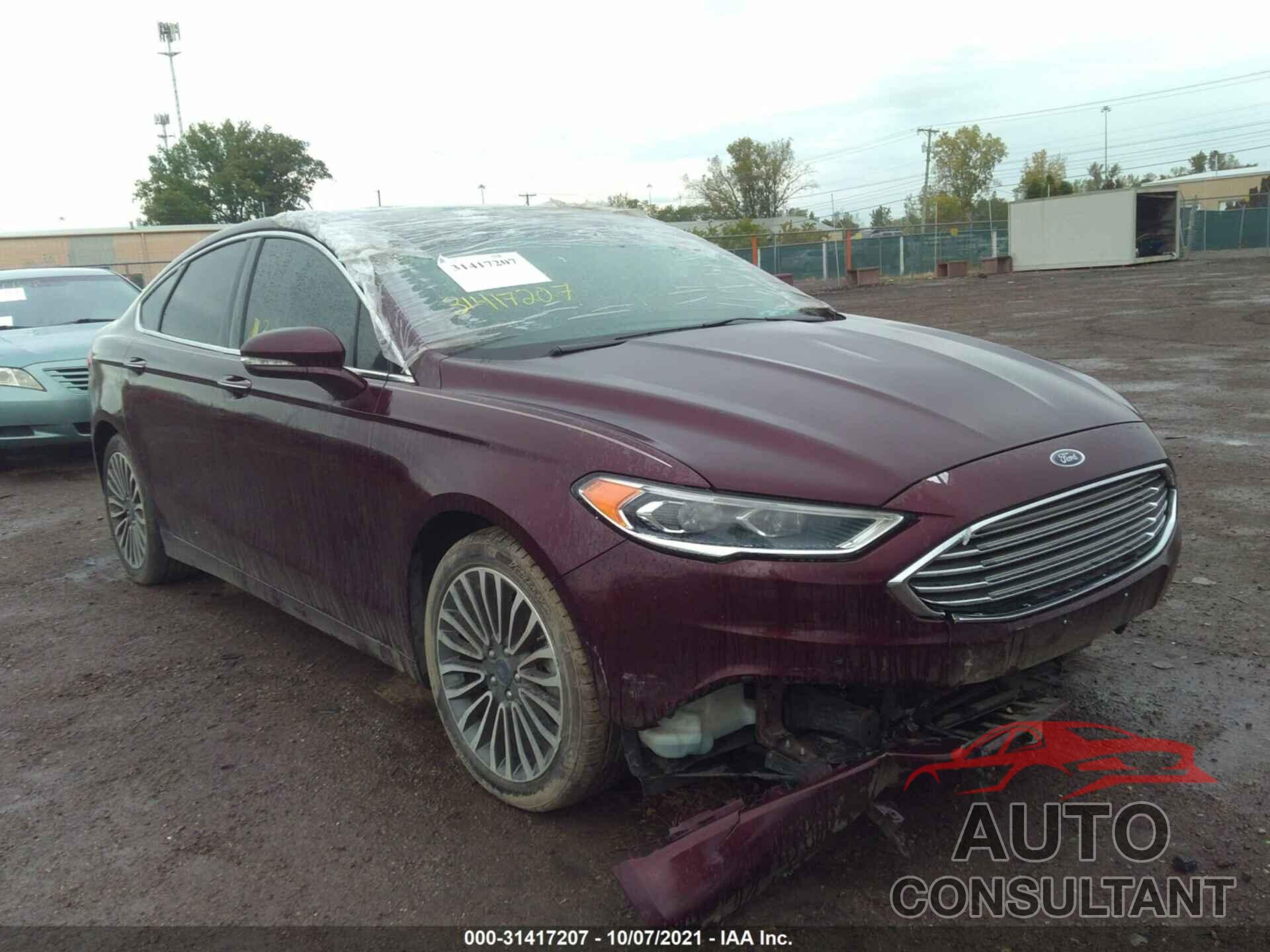 FORD FUSION 2017 - 3FA6P0HD4HR140549