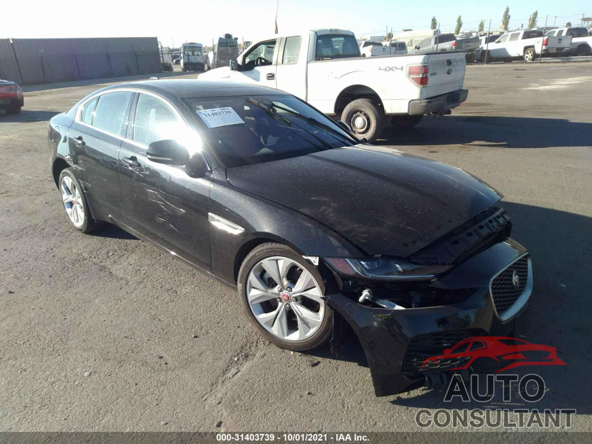 JAGUAR XE 2020 - SAJAJ4FX4LCP55945