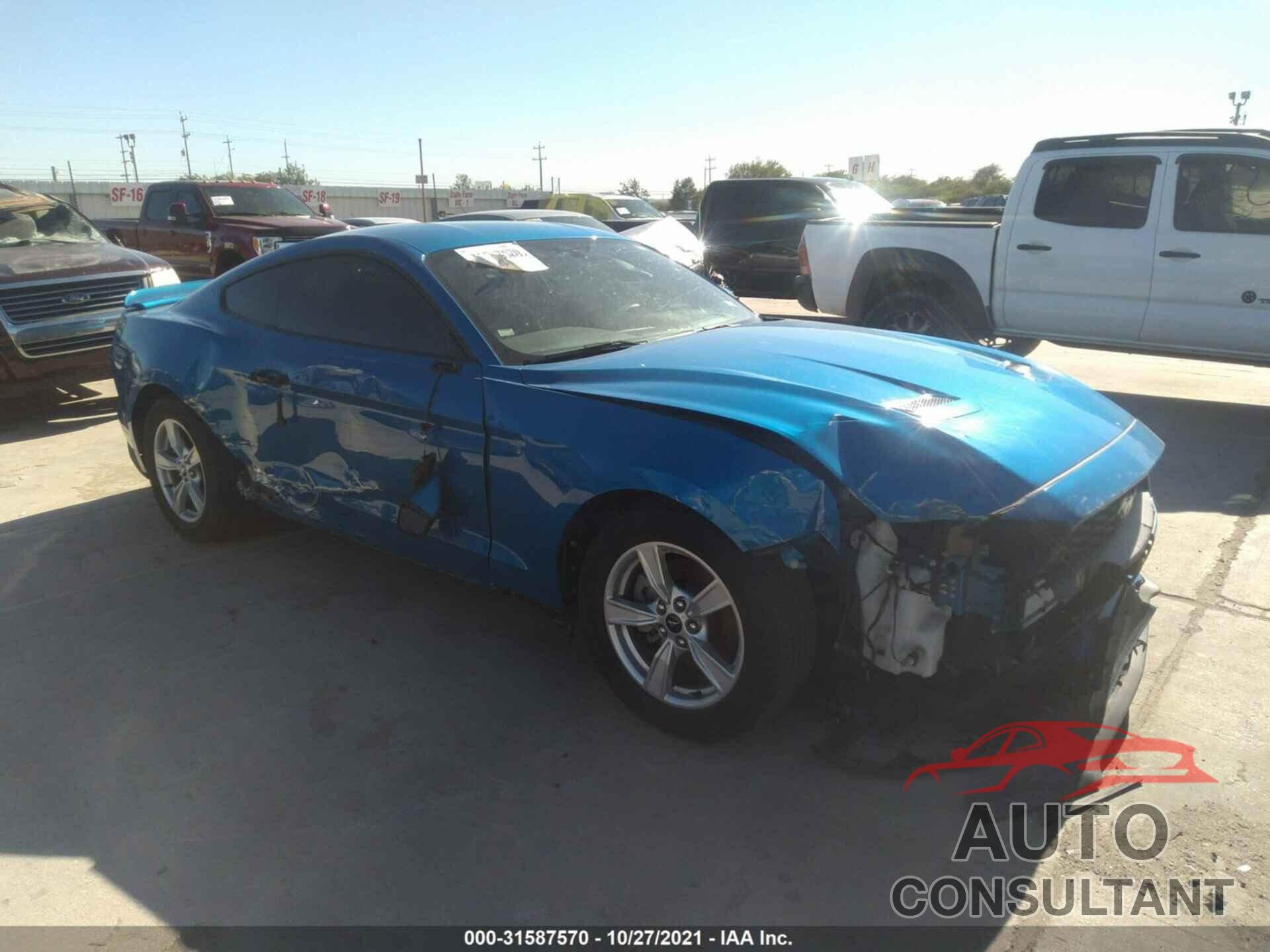 FORD MUSTANG 2020 - 1FA6P8TH2L5108624