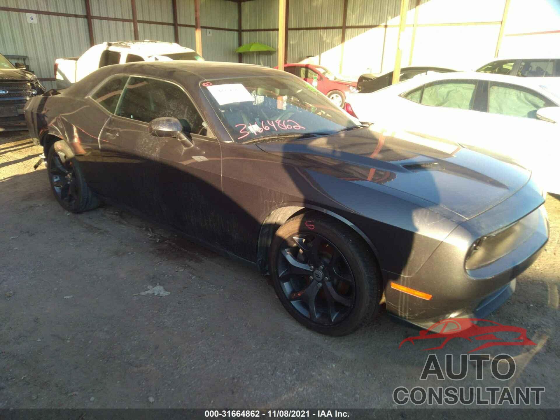 DODGE CHALLENGER 2018 - 2C3CDZAGXJH229515