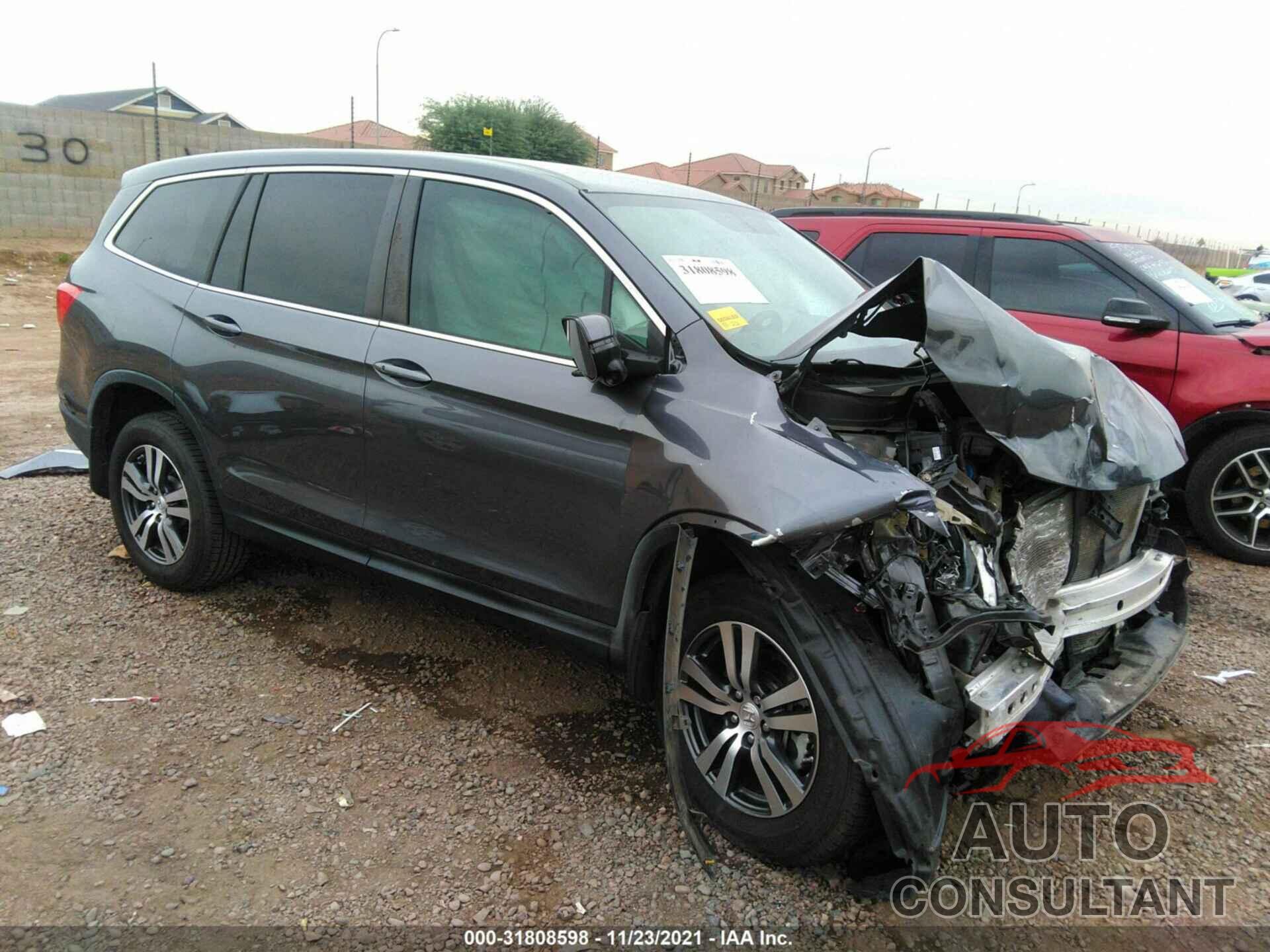 HONDA PILOT 2017 - 5FNYF5H32HB015304