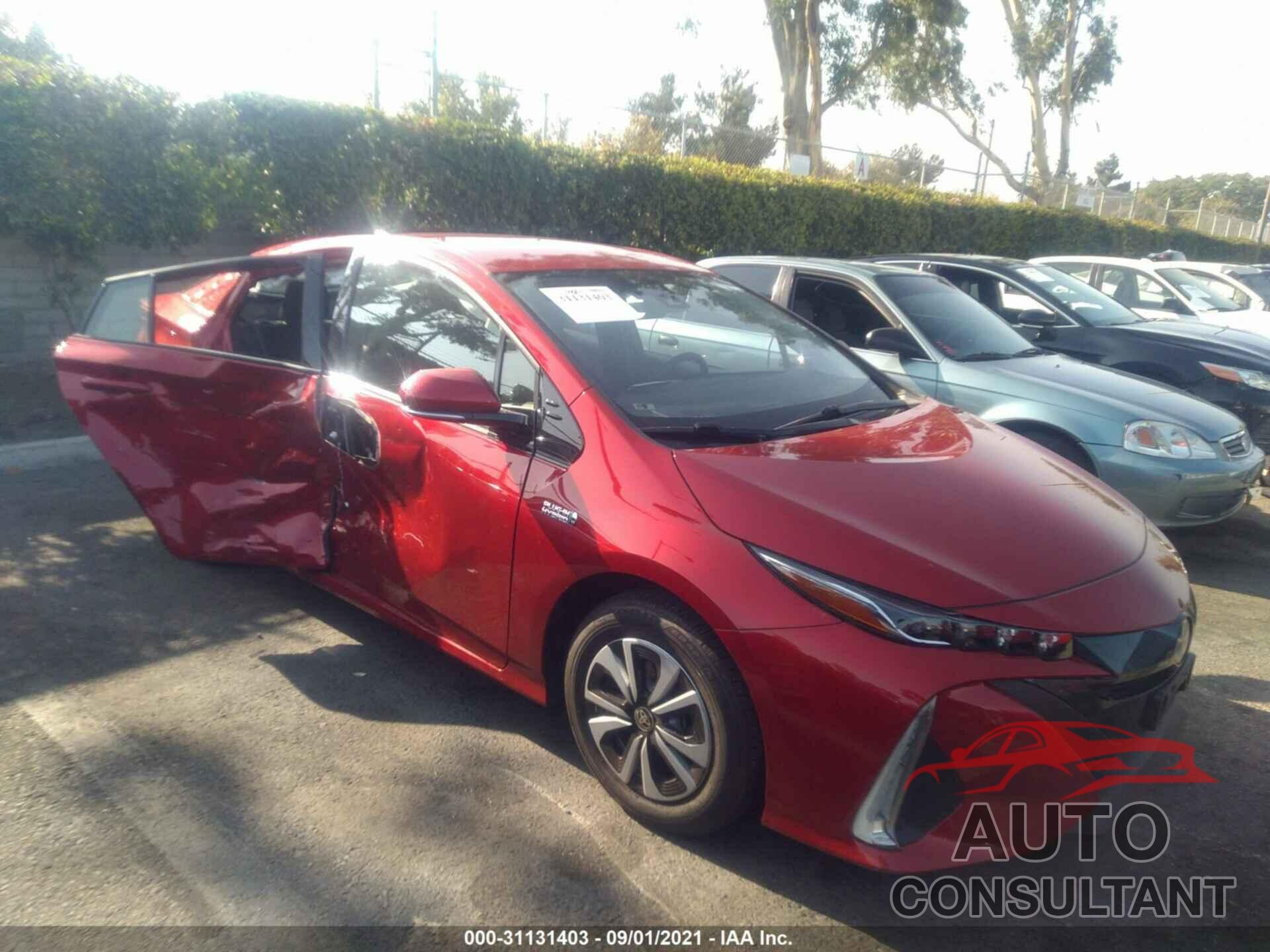 TOYOTA PRIUS PRIME 2017 - JTDKARFP8H3006167