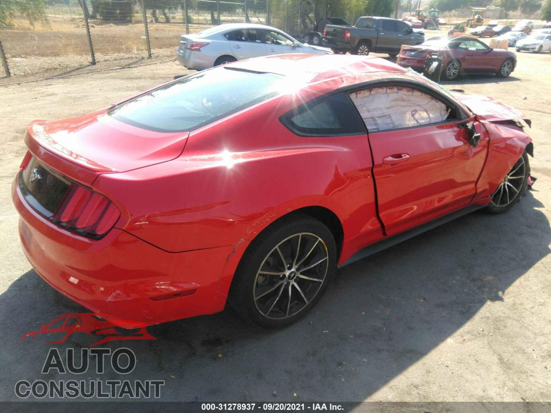 FORD MUSTANG 2017 - 1FA6P8TH3H5247636