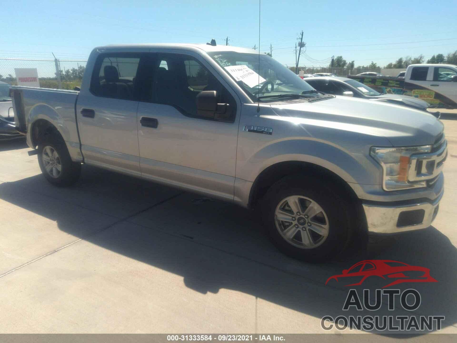 FORD F-150 2020 - 1FTEW1C57LKD25397