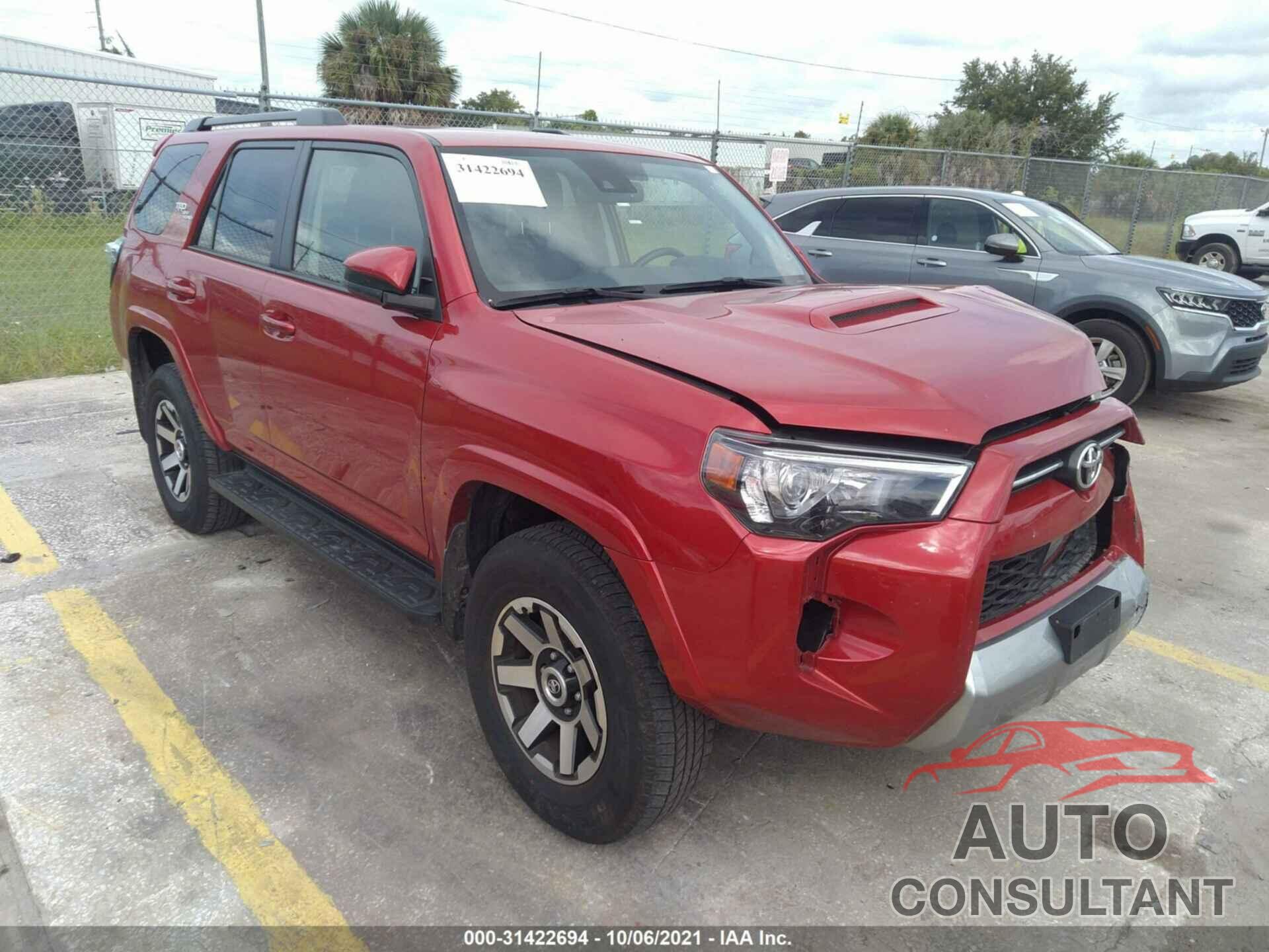 TOYOTA 4RUNNER 2020 - JTEBU5JR4L5794169