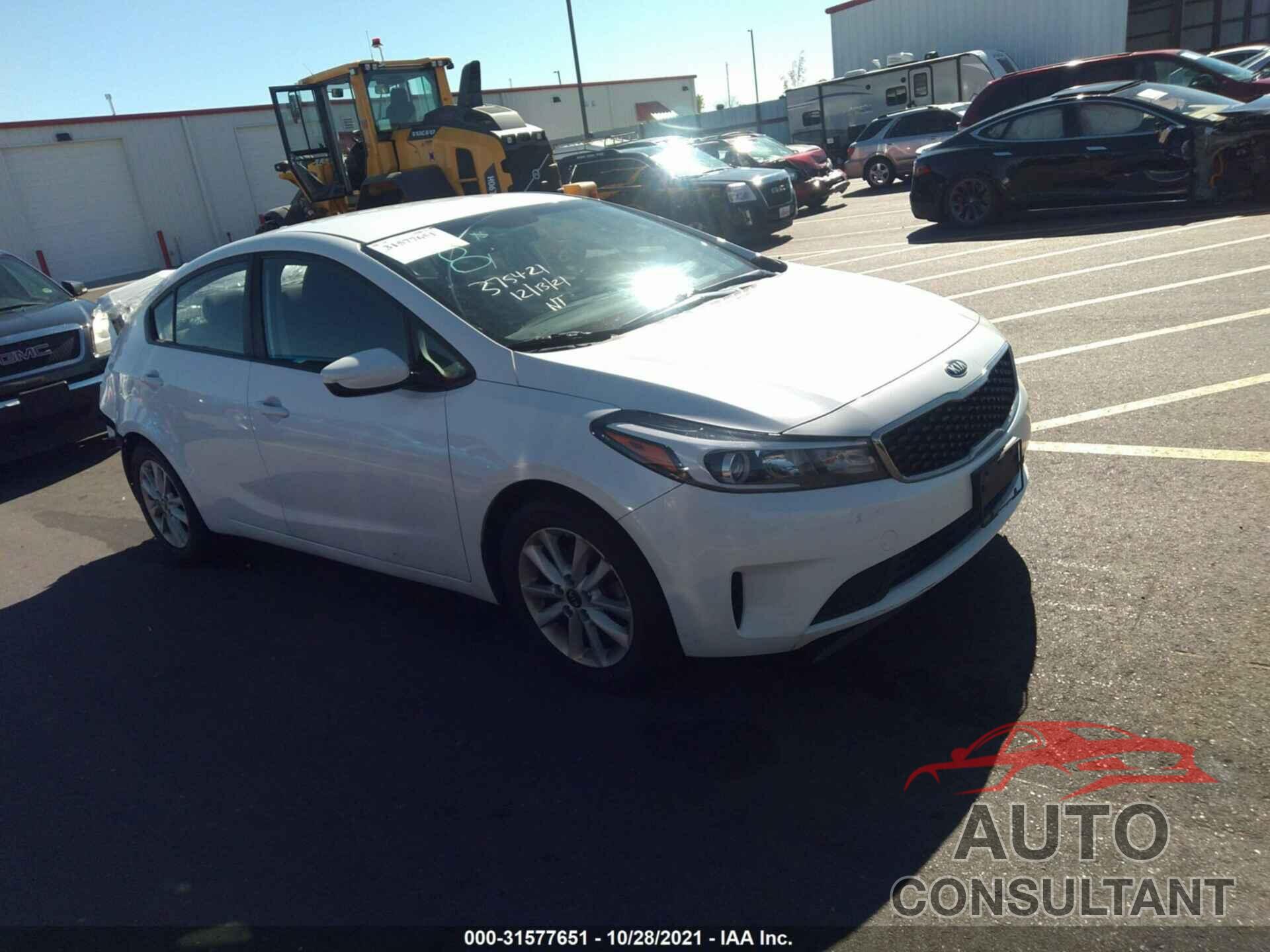 KIA FORTE 2017 - 3KPFL4A72HE009306