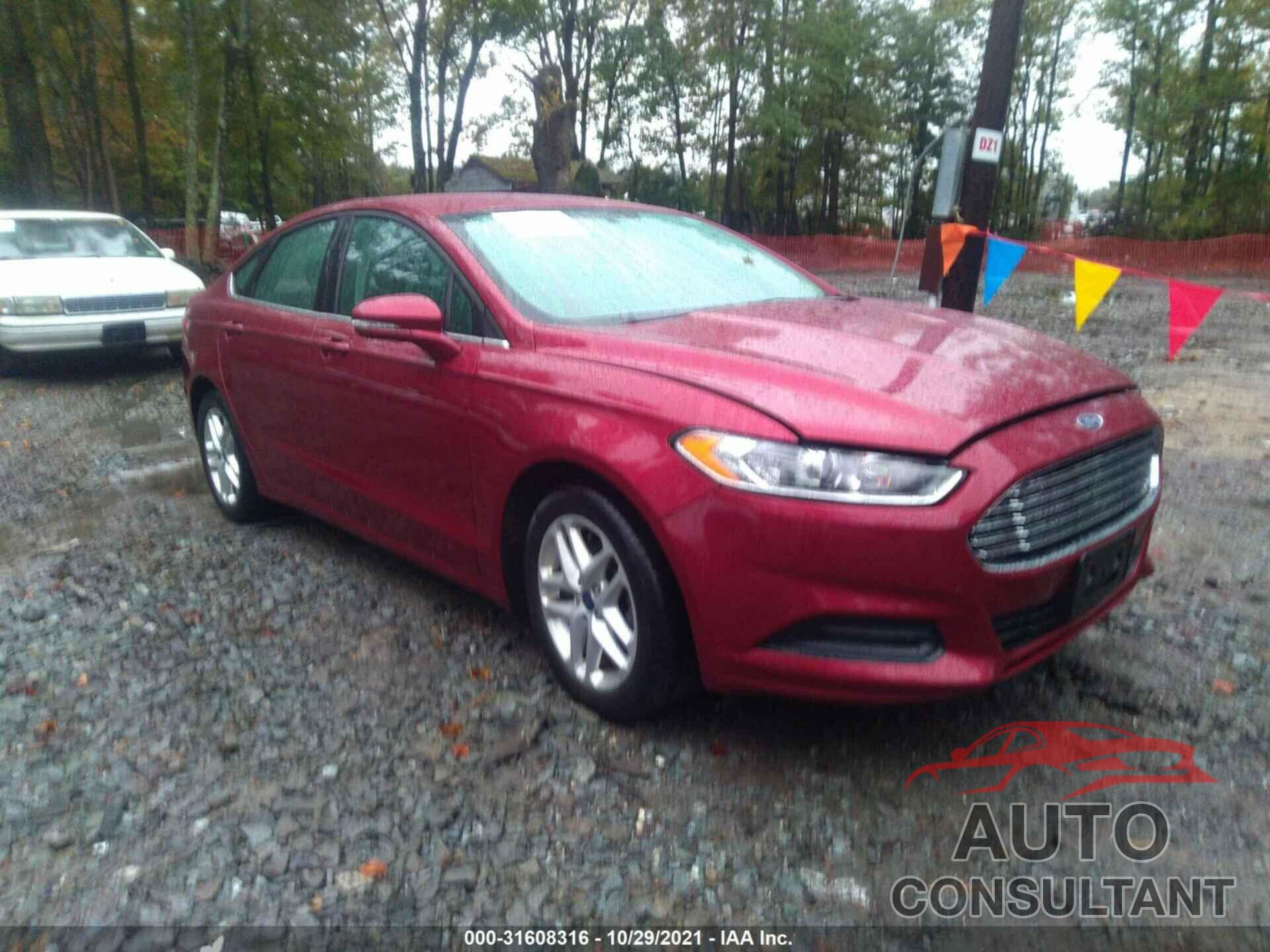 FORD FUSION 2016 - 3FA6P0H77GR255610