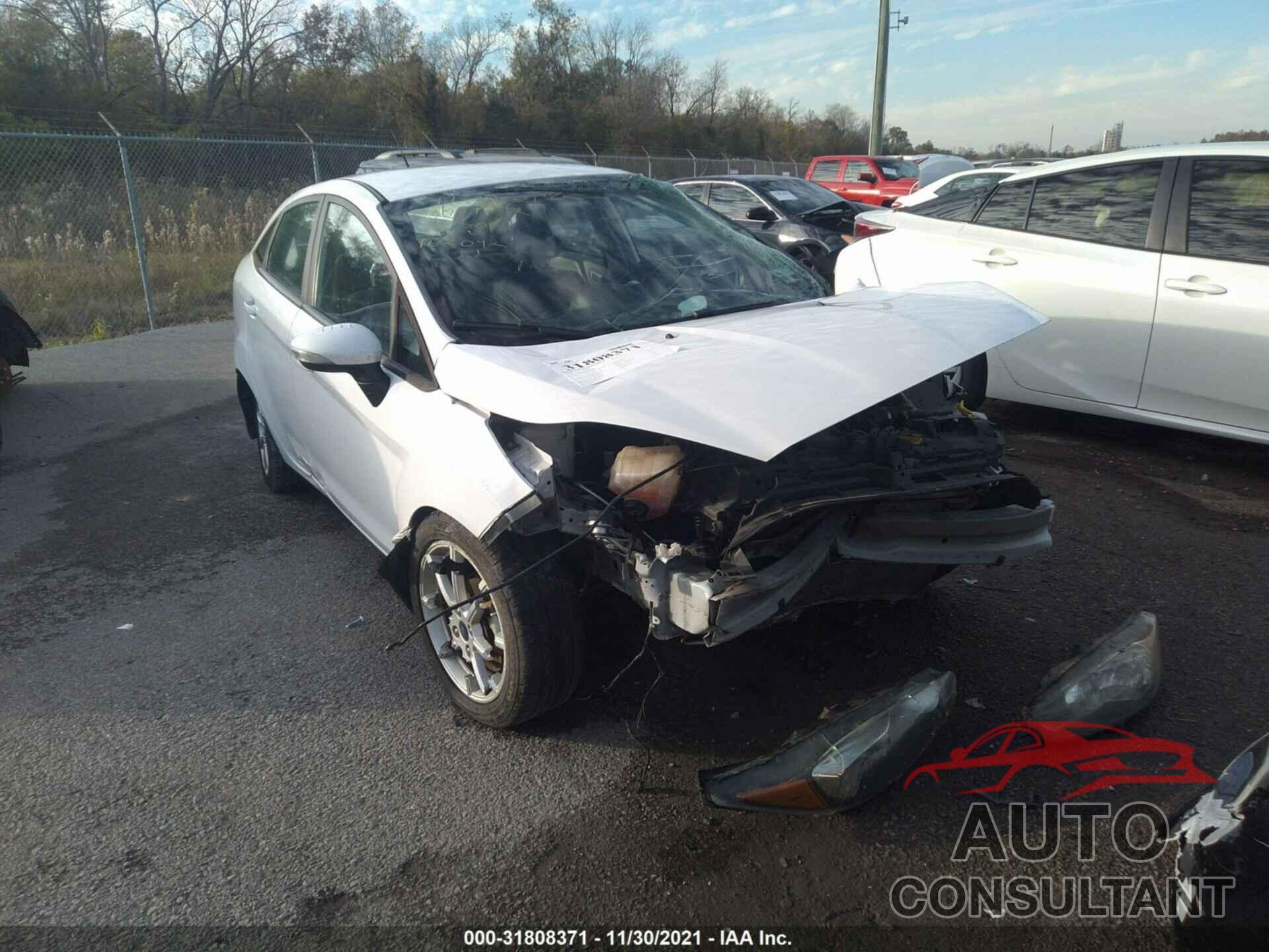 FORD FIESTA 2016 - 3FADP4BJ6GM162092