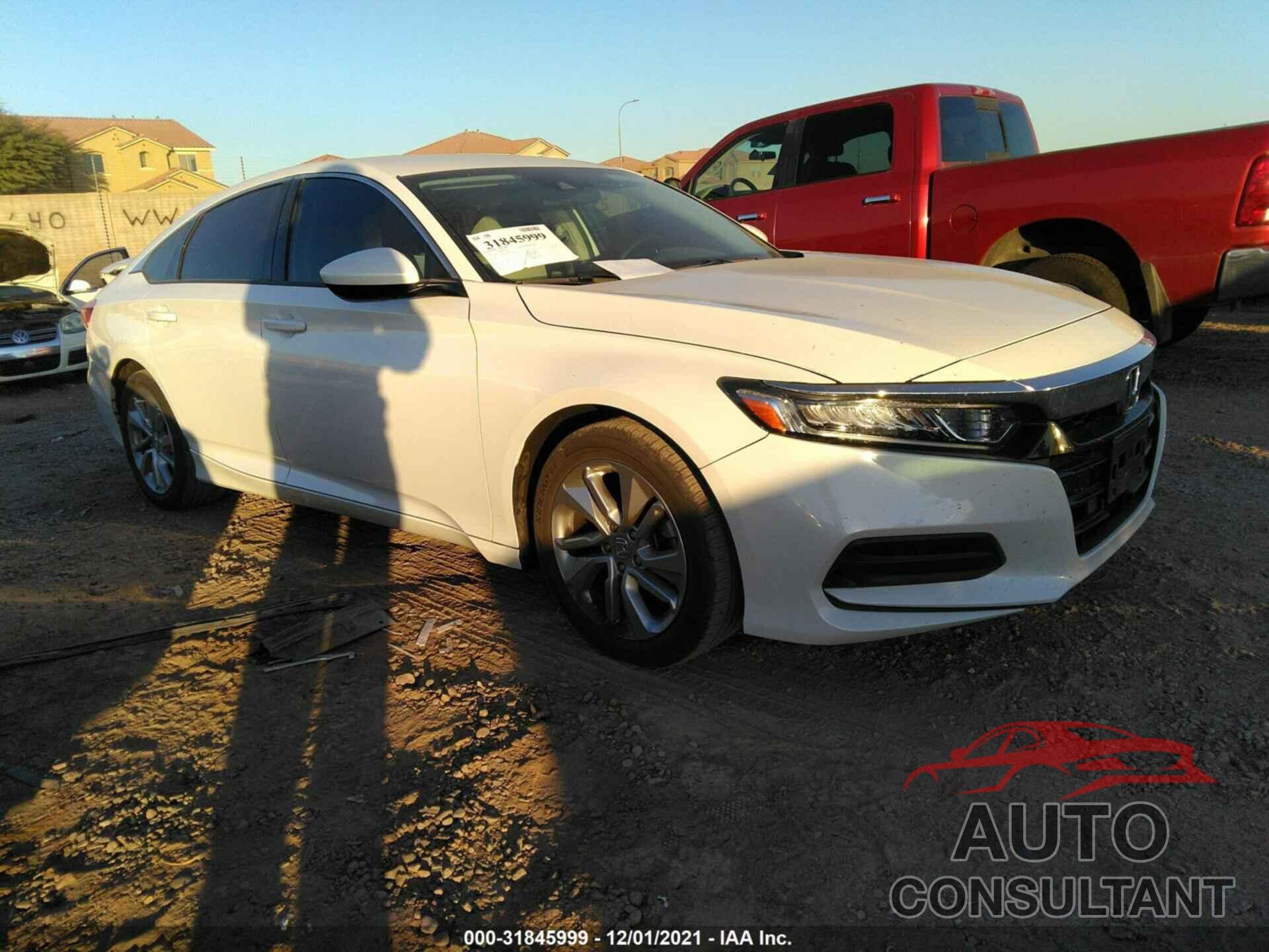 HONDA ACCORD SEDAN 2020 - 1HGCV1F1XLA070383