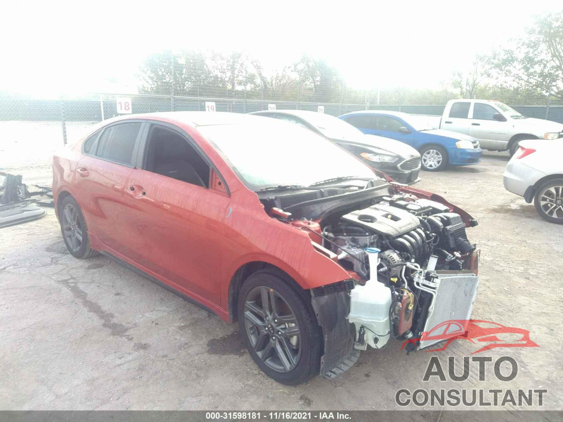 KIA FORTE 2021 - 3KPF34ADXME297656
