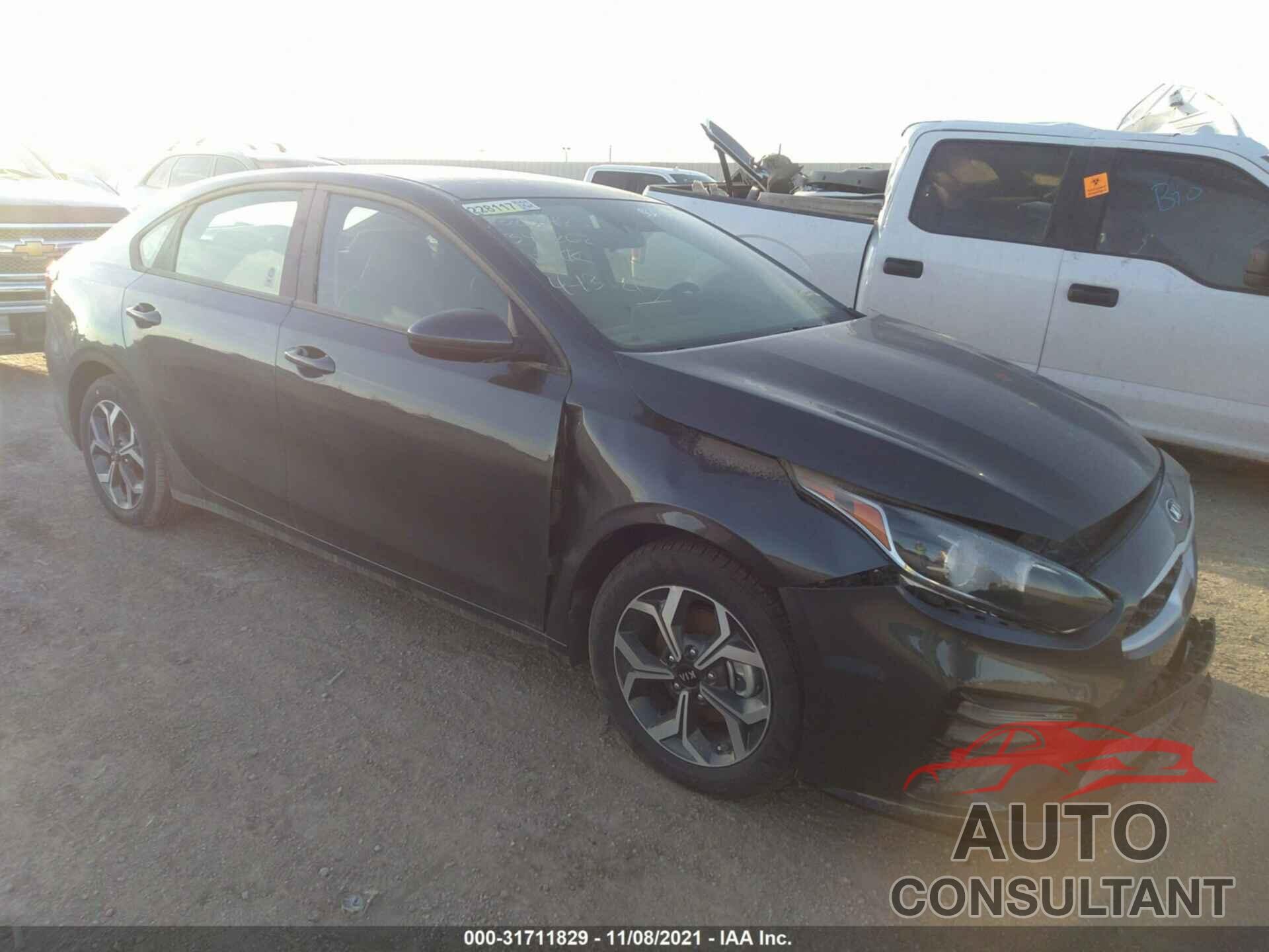 KIA FORTE 2021 - 3KPF24AD5ME349262