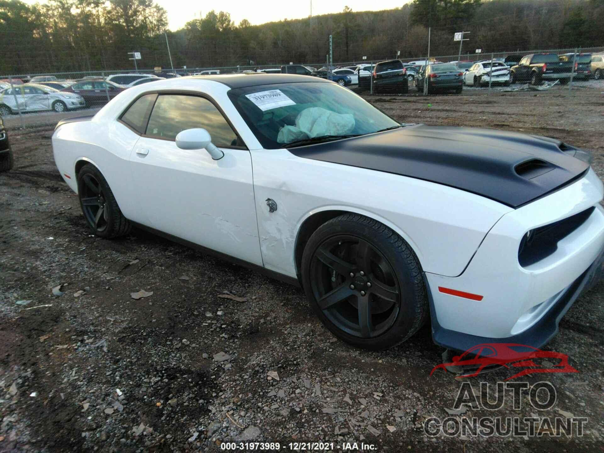 DODGE CHALLENGER 2020 - 2C3CDZC95LH196246