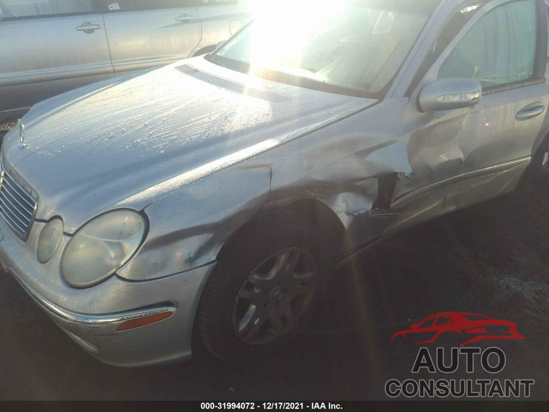 MERCEDES-BENZ E-CLASS 2003 - 3N1AB7AP0HY293342