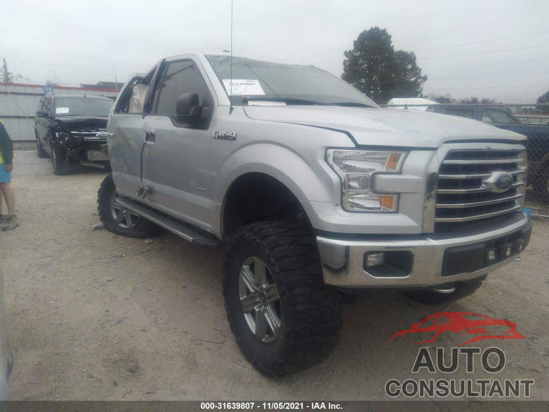 FORD F-150 2017 - 1FTEW1EG0HFB17716