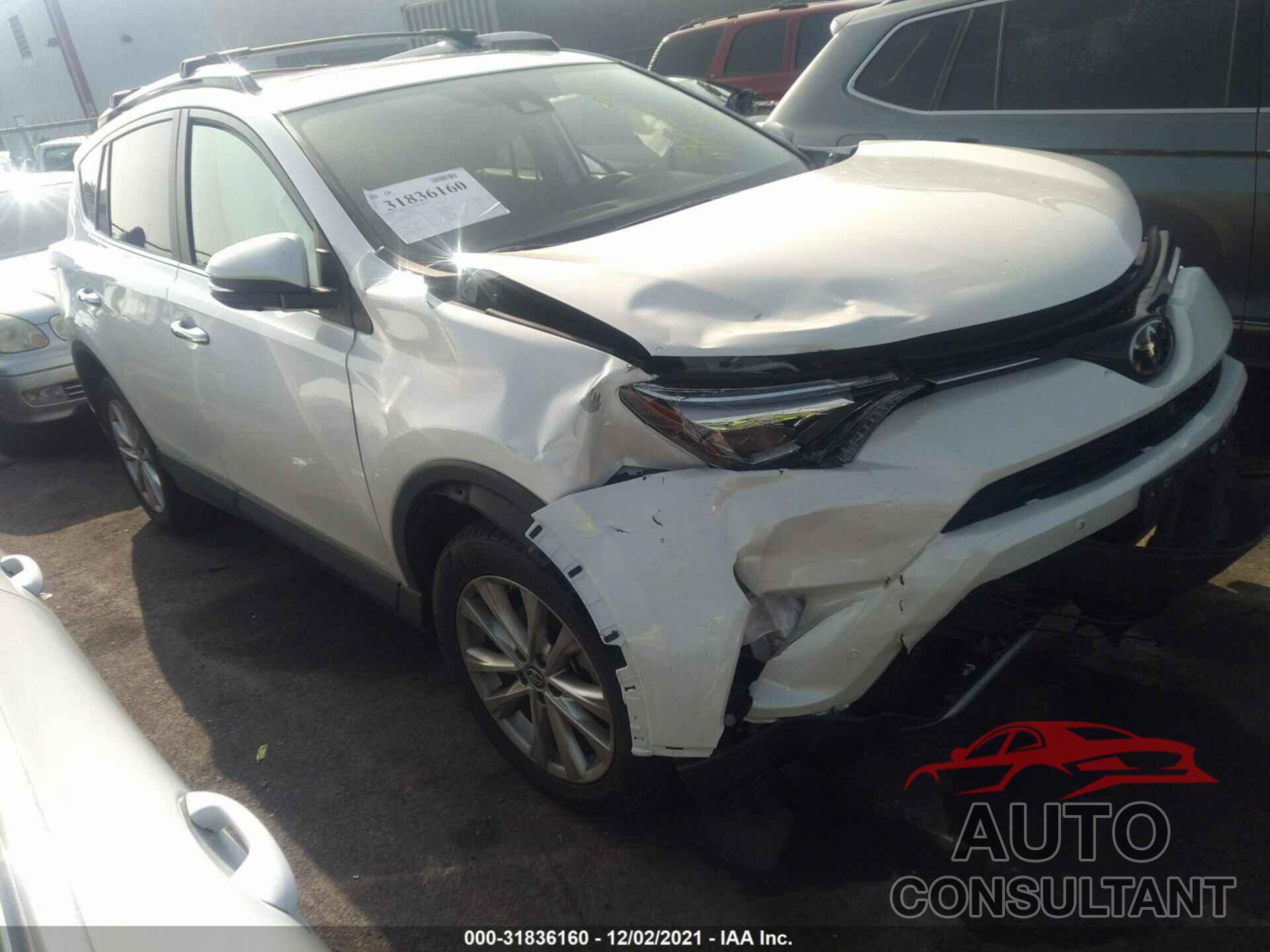 TOYOTA RAV4 2018 - 2T3YFREV6JW505970