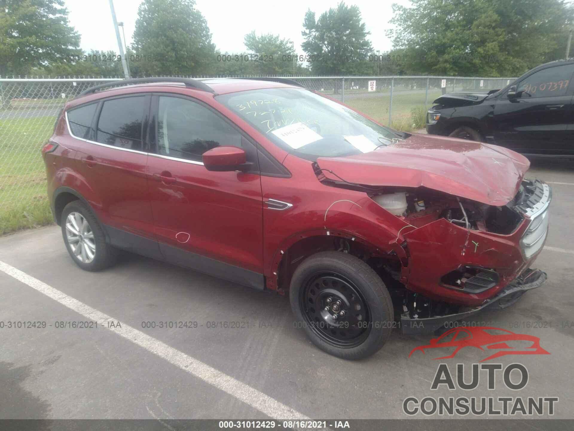 FORD ESCAPE 2019 - 1FMCU9HD0KUB18313