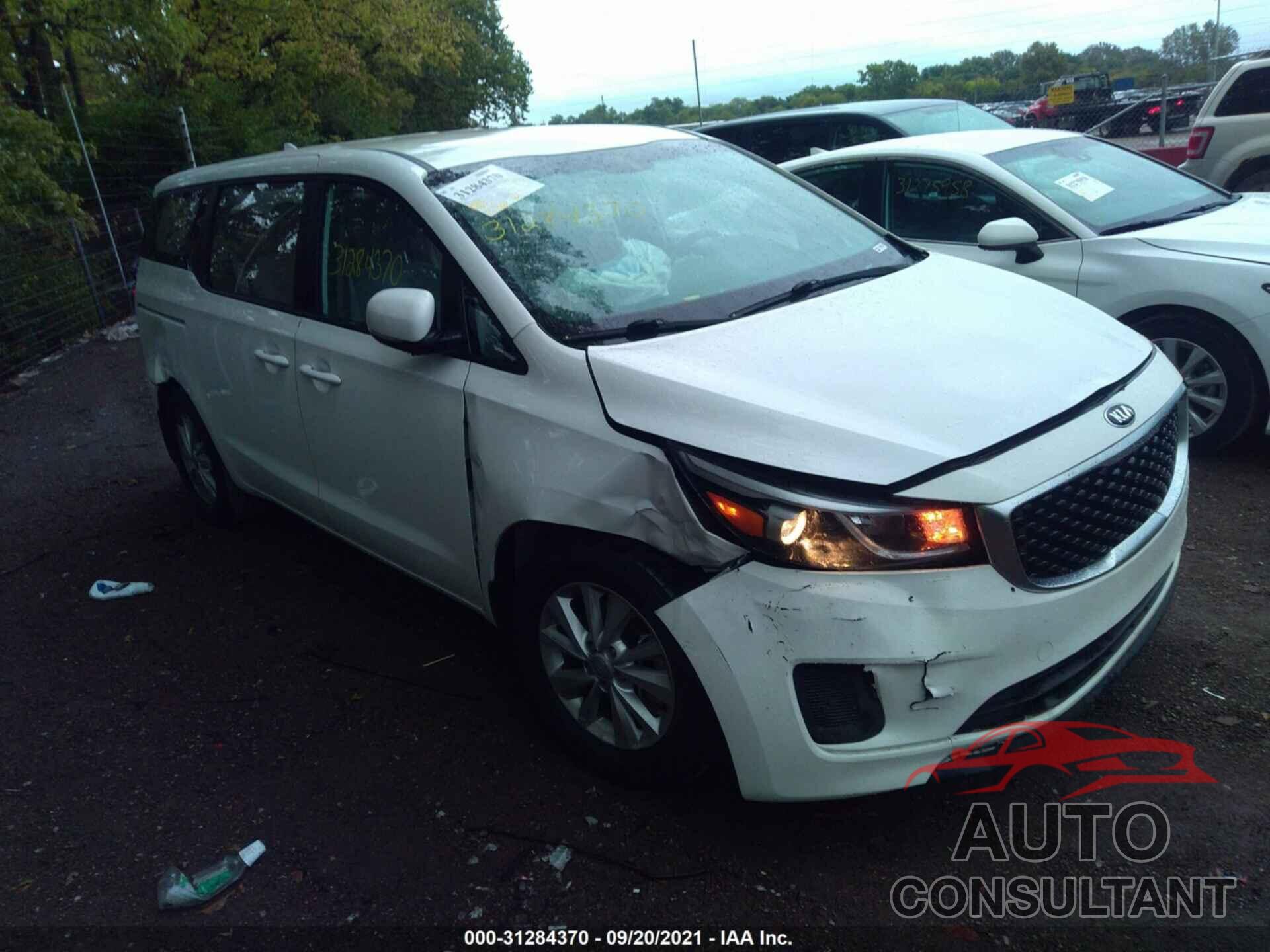 KIA SEDONA 2016 - KNDMA5C1XG6120475