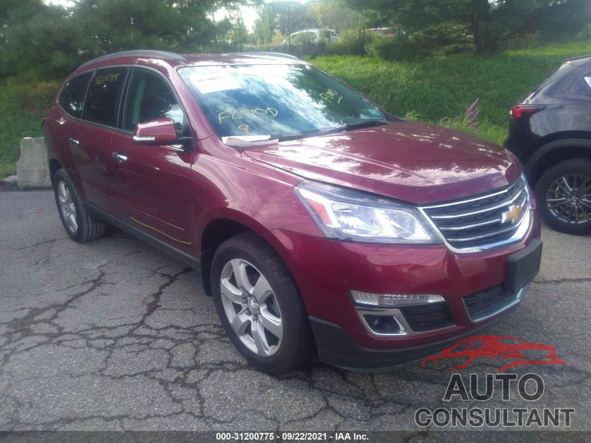 CHEVROLET TRAVERSE 2017 - 1GNKRGKD0HJ321699