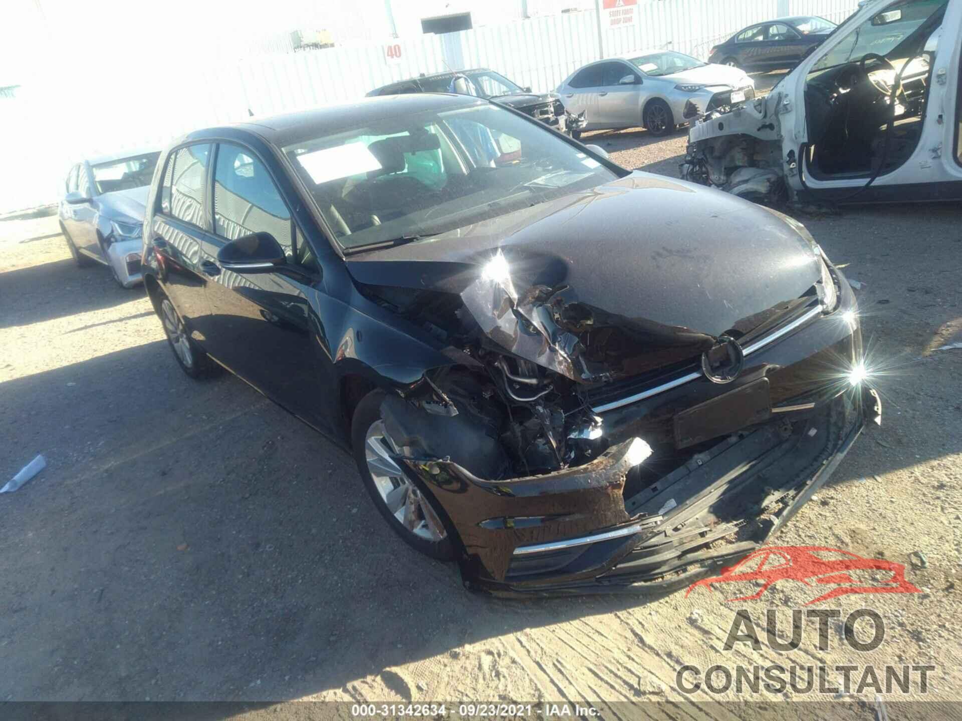 VOLKSWAGEN GOLF 2021 - 3VWG57AU9MM003084