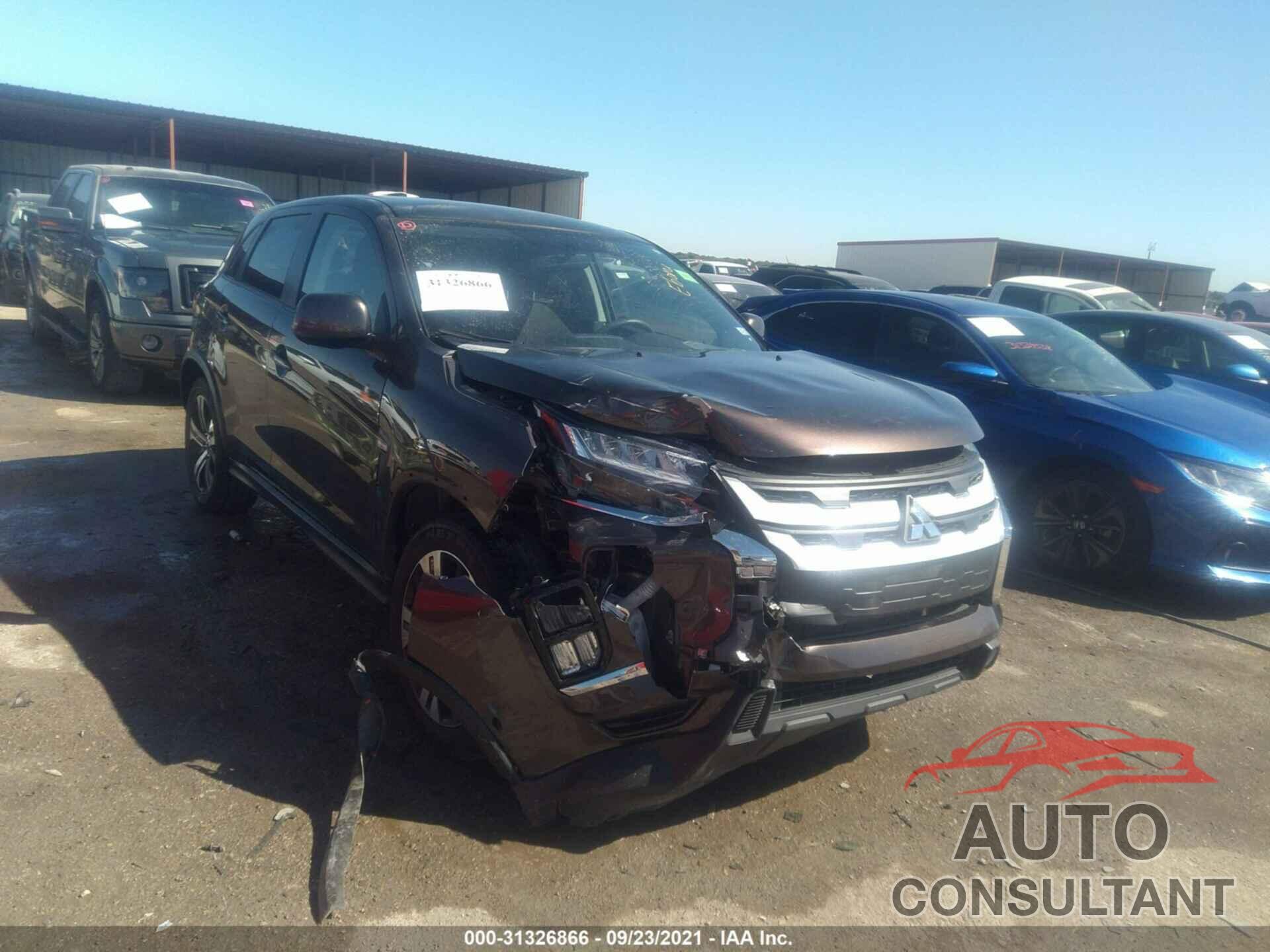 MITSUBISHI OUTLANDER SPORT 2020 - JA4AP3AU1LU011812