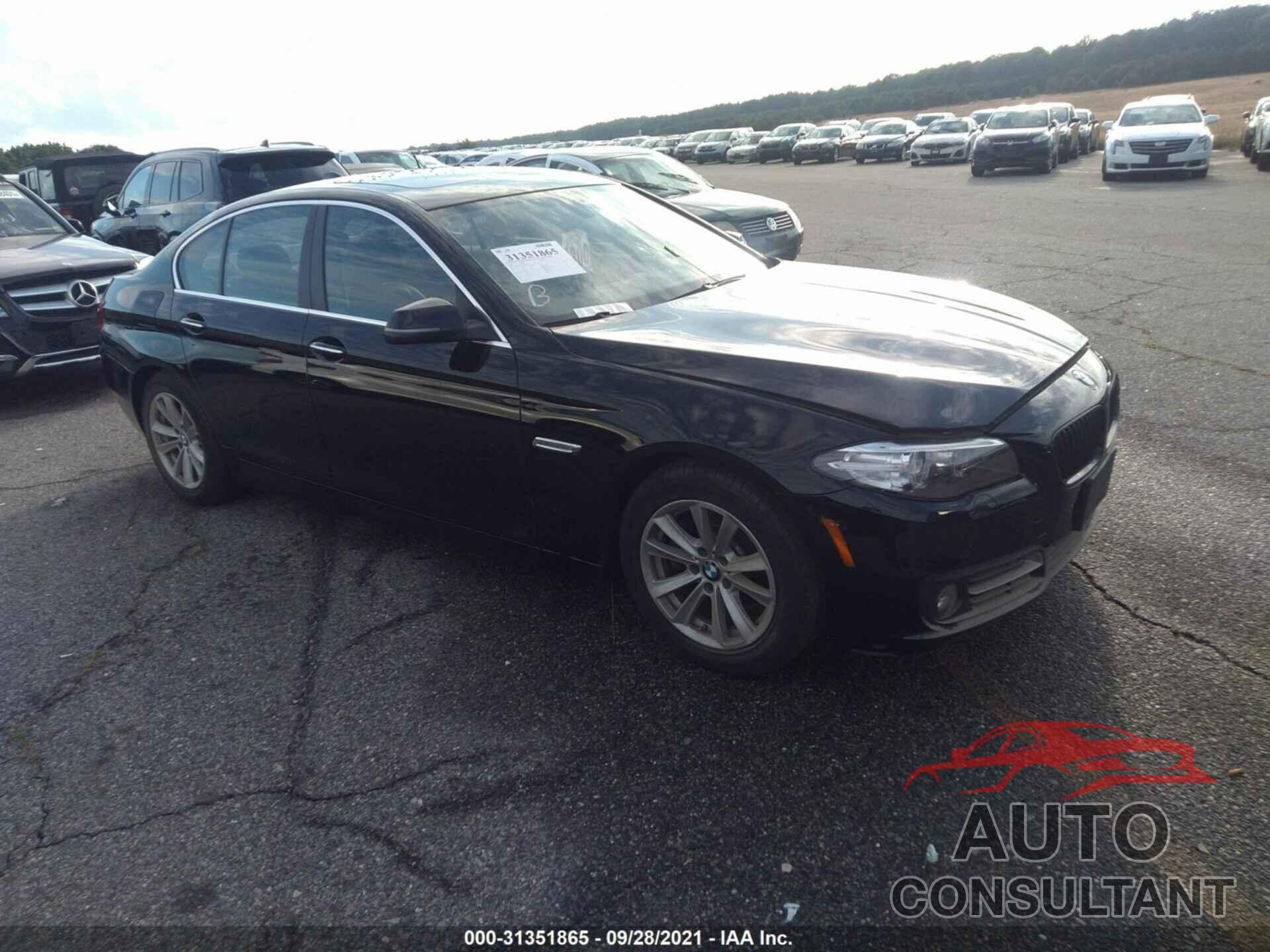 BMW 5 SERIES 2016 - WBA5A7C50GG149185