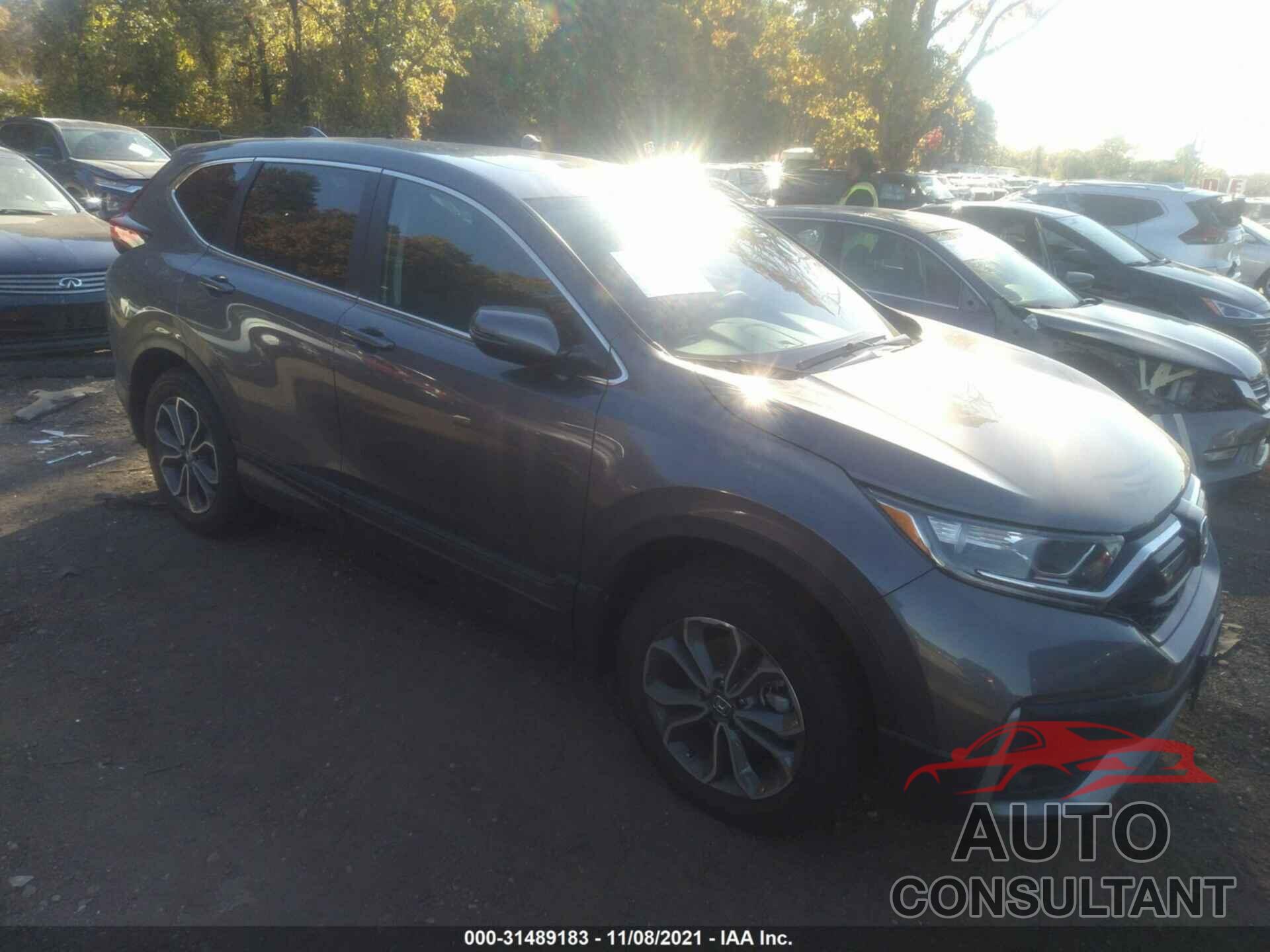 HONDA CR-V 2021 - 2HKRW2H53MH643078