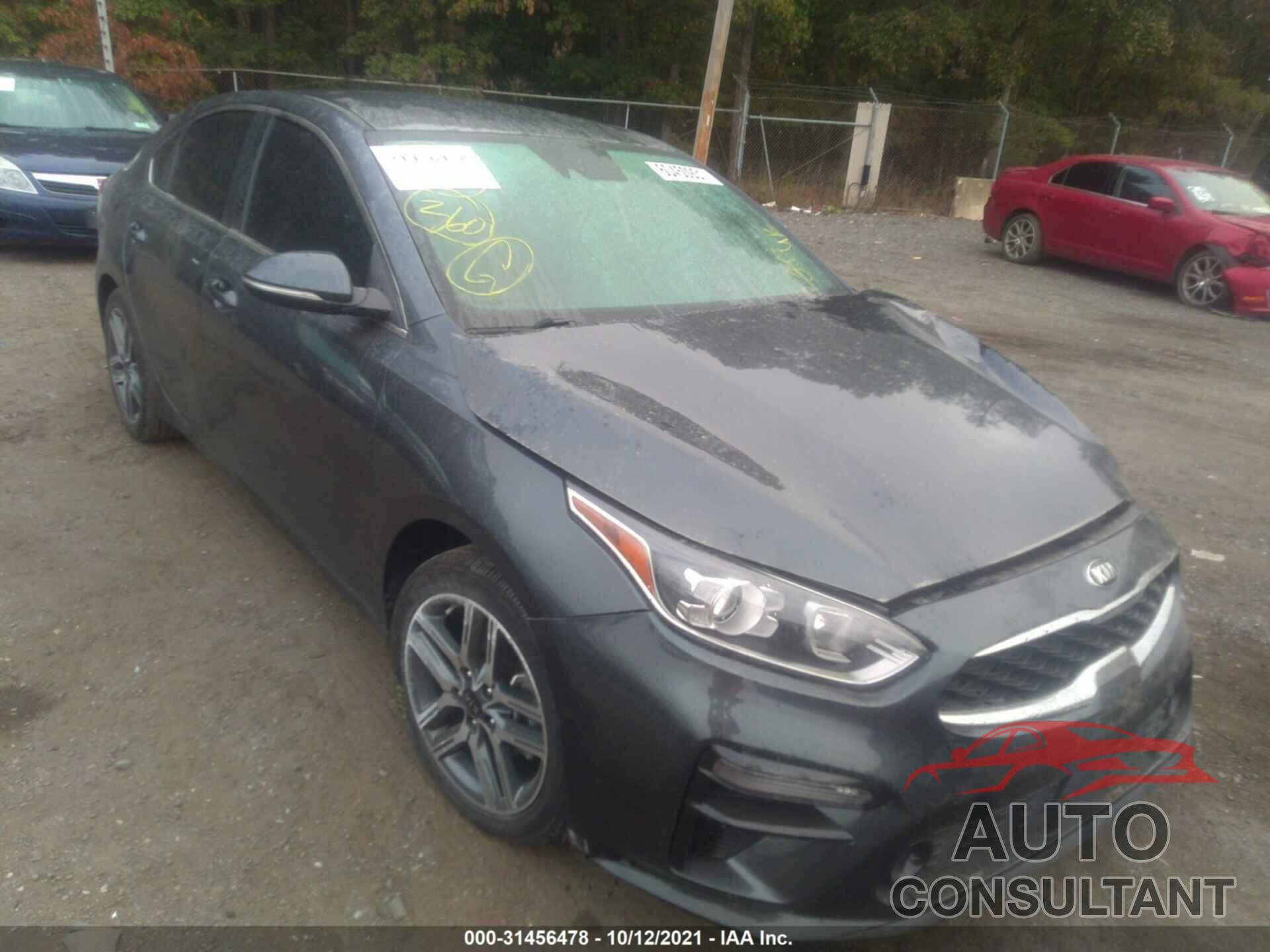 KIA FORTE 2020 - 3KPF54AD8LE165598