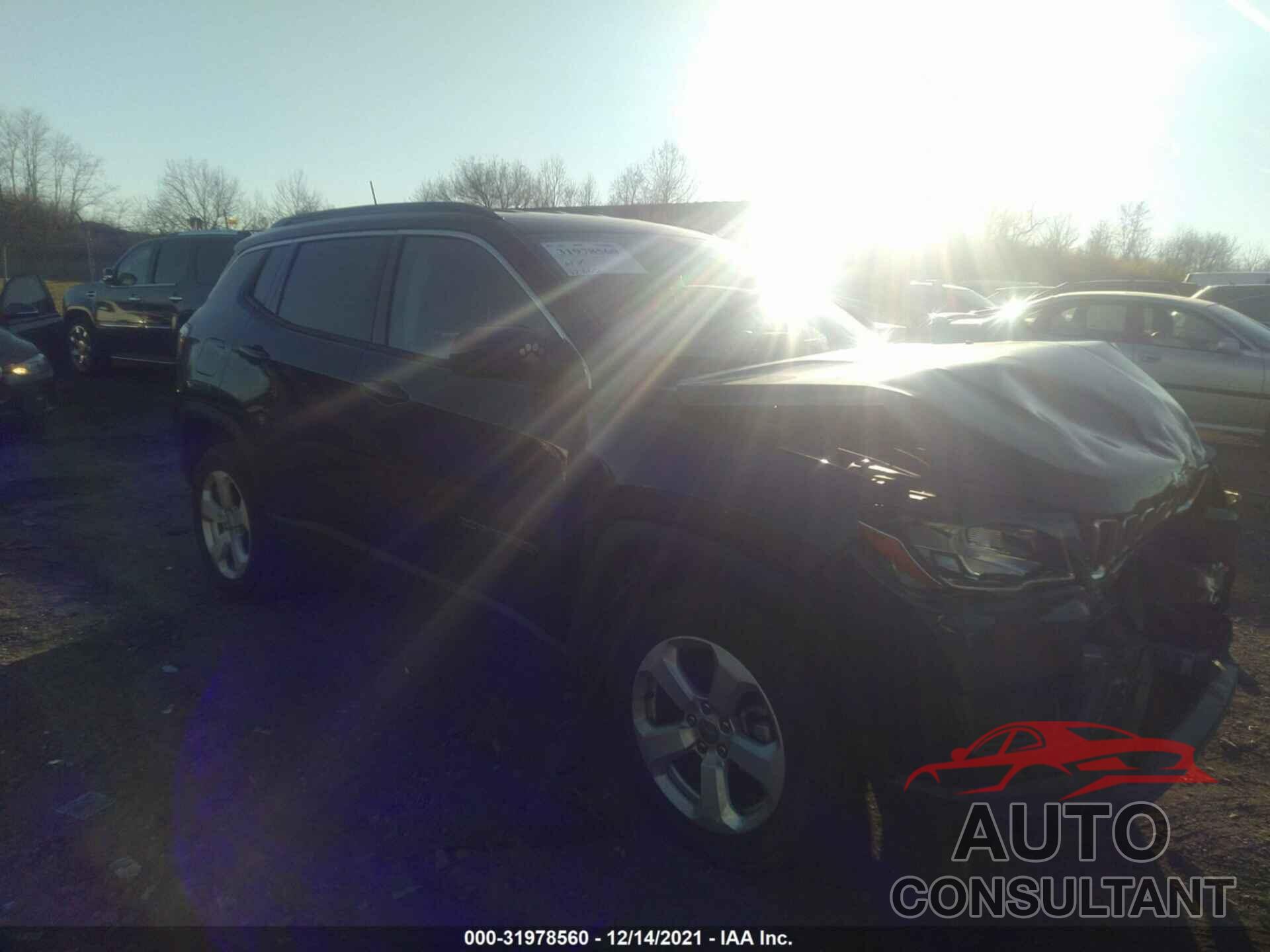 JEEP COMPASS 2020 - 3C4NJDBB2LT133147
