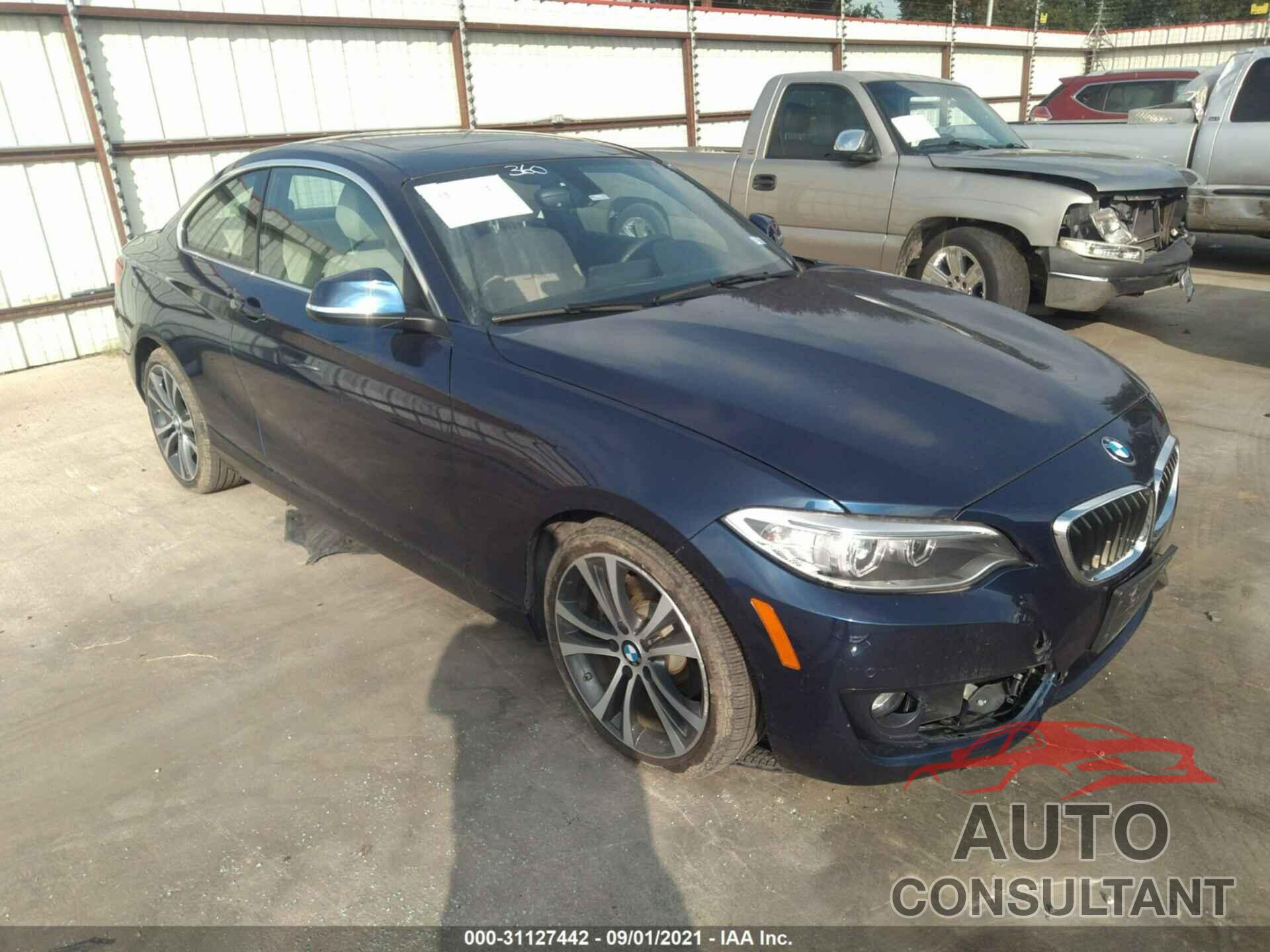 BMW 2 SERIES 2016 - WBA1F9C55GV546057