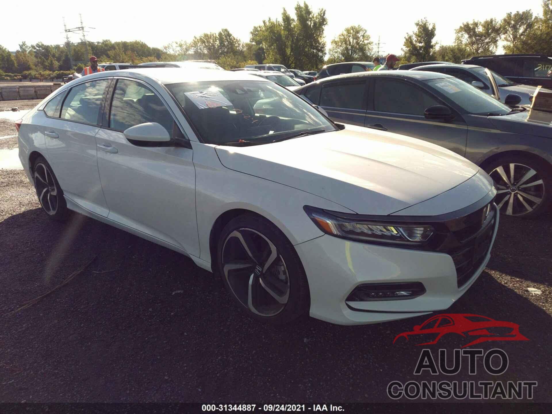 HONDA ACCORD SEDAN 2020 - 1HGCV1F34LA094938
